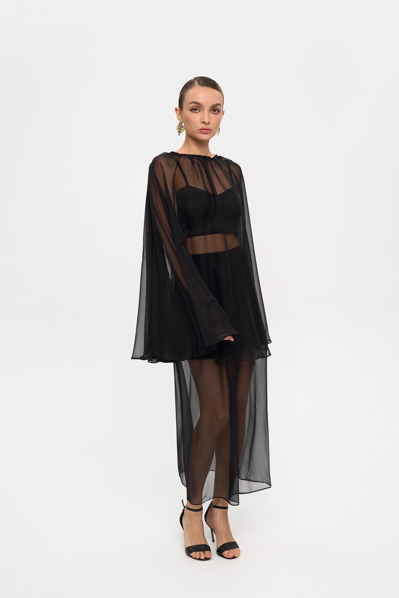 Блуза BROUILLARD