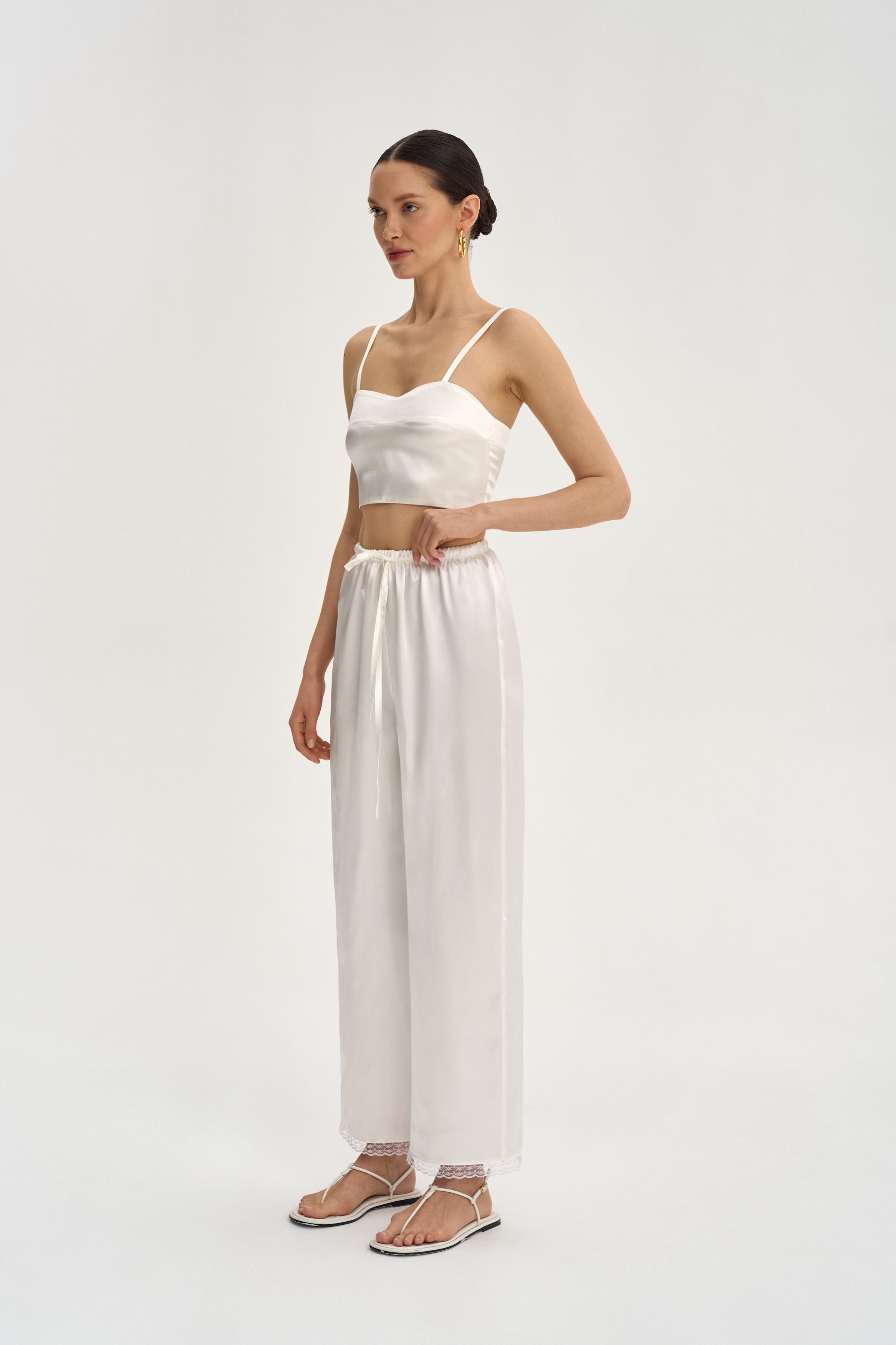 Брюки White night