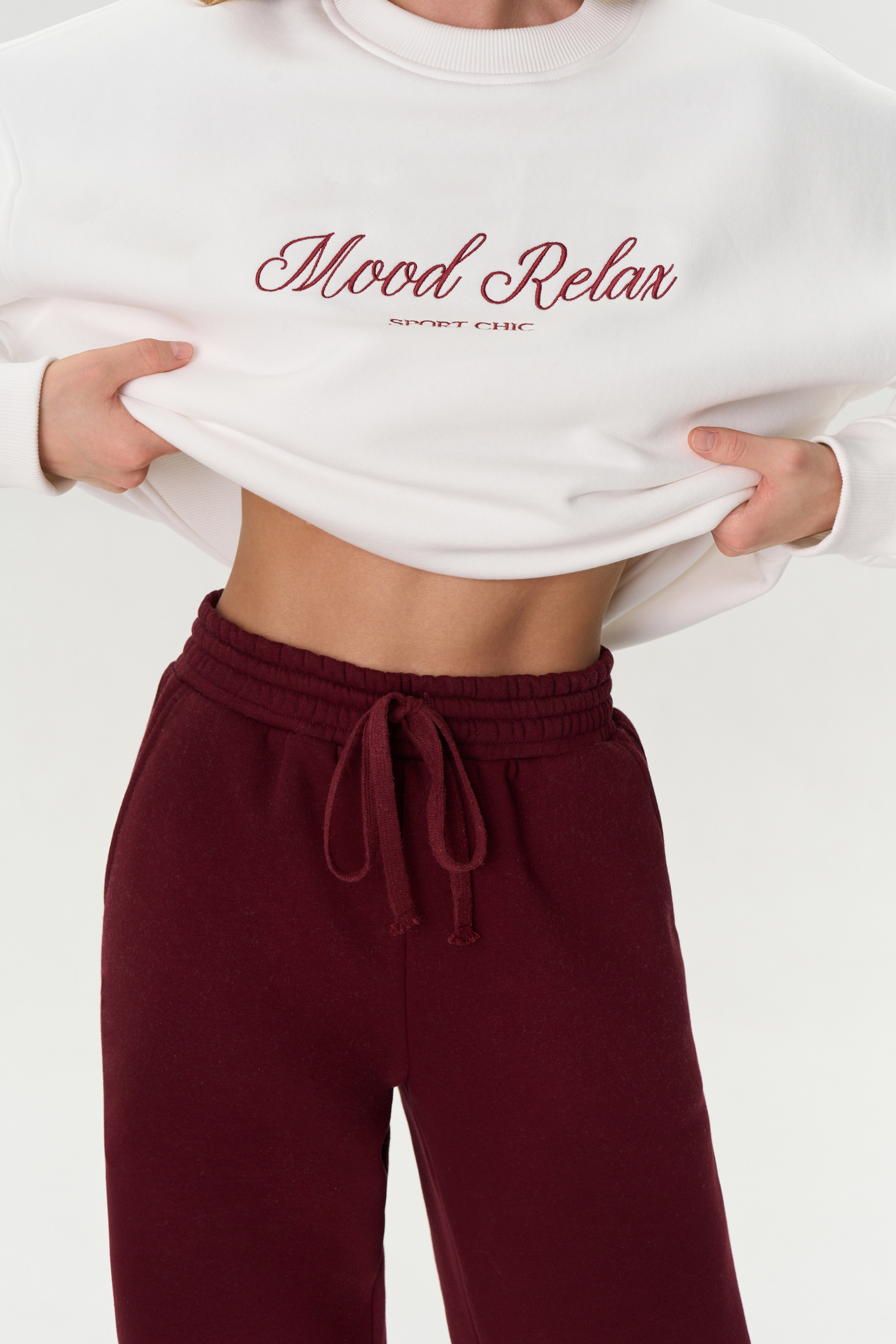 Джоггеры Burgundi