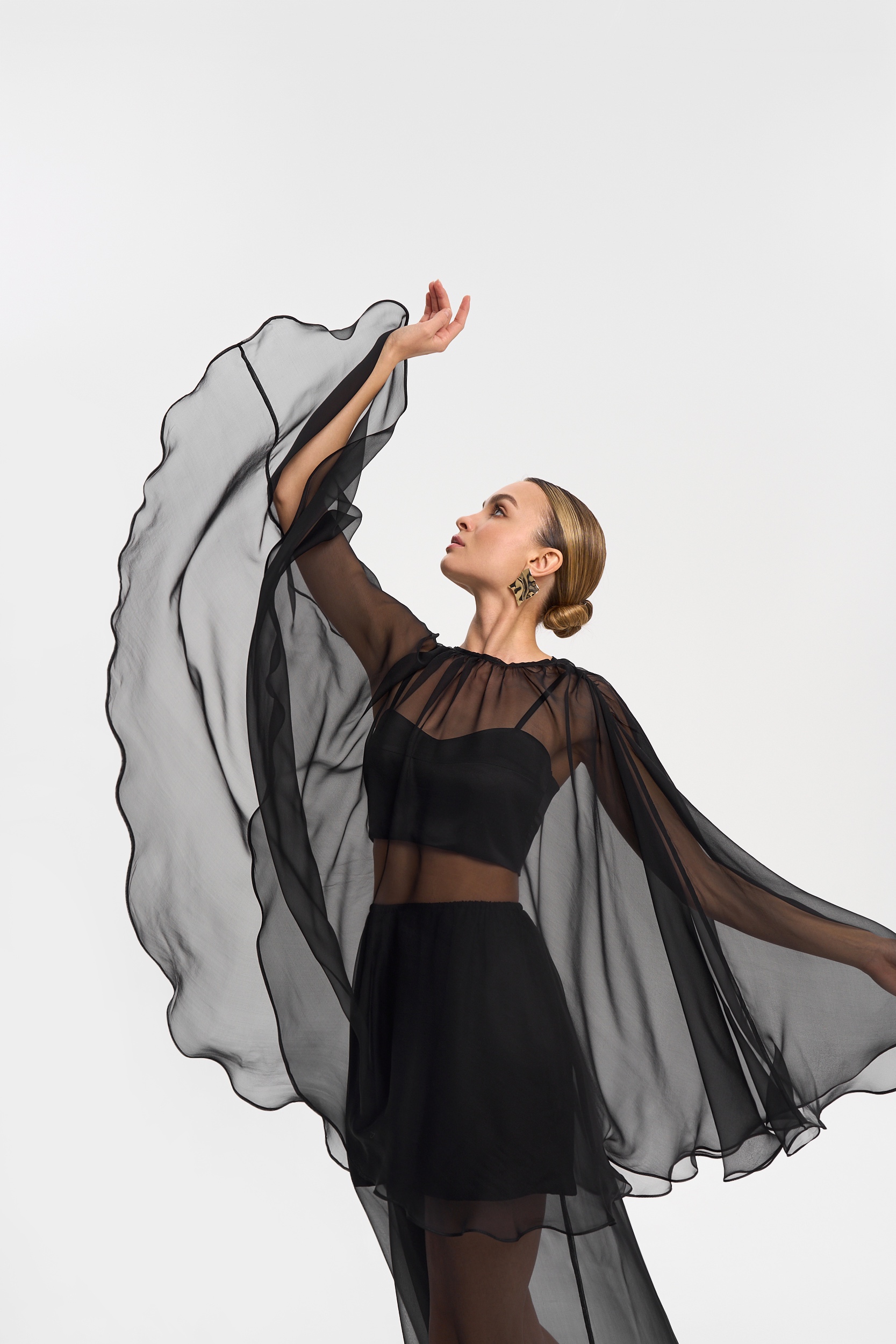 Блуза BROUILLARD