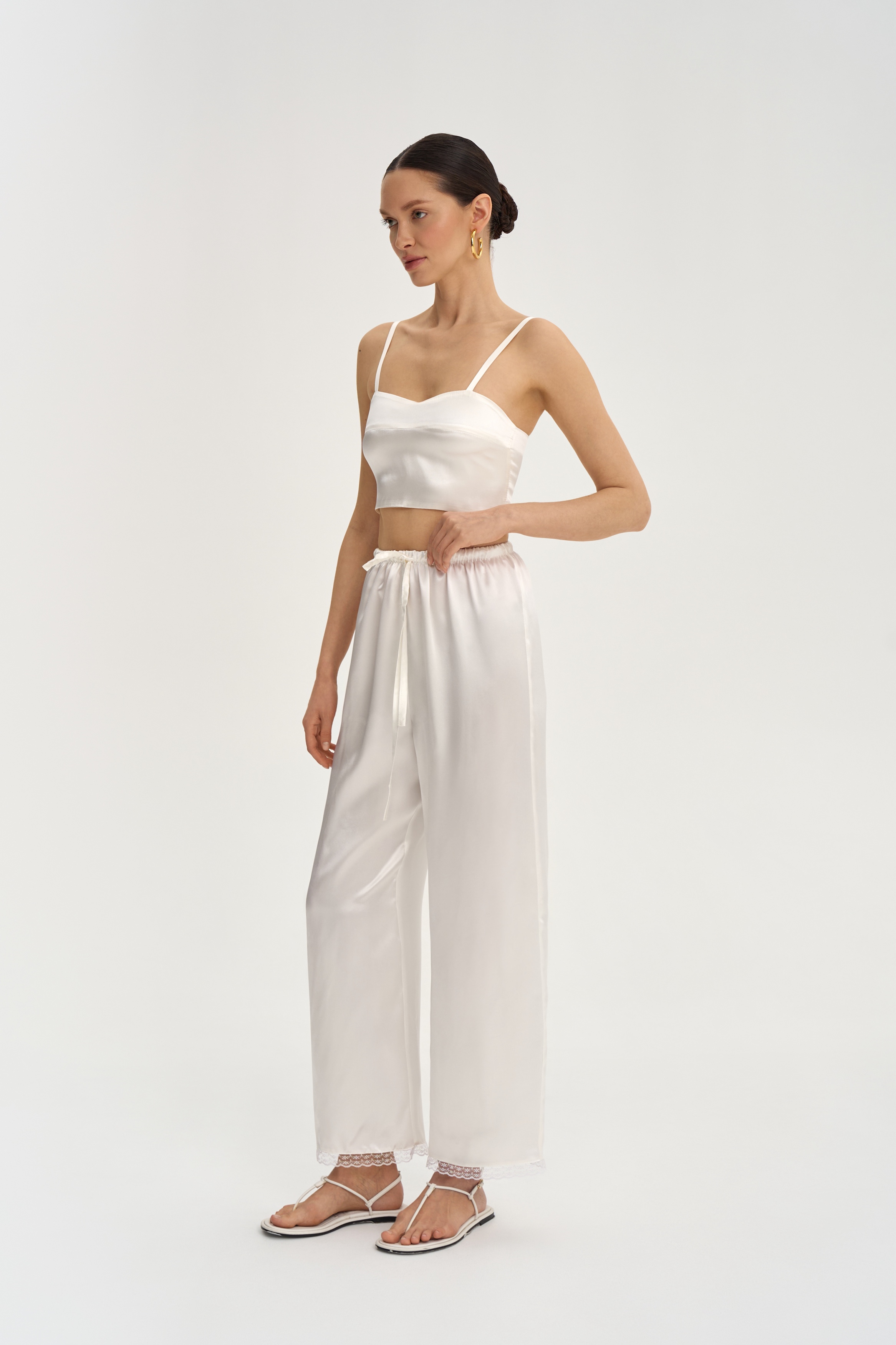 Брюки White night