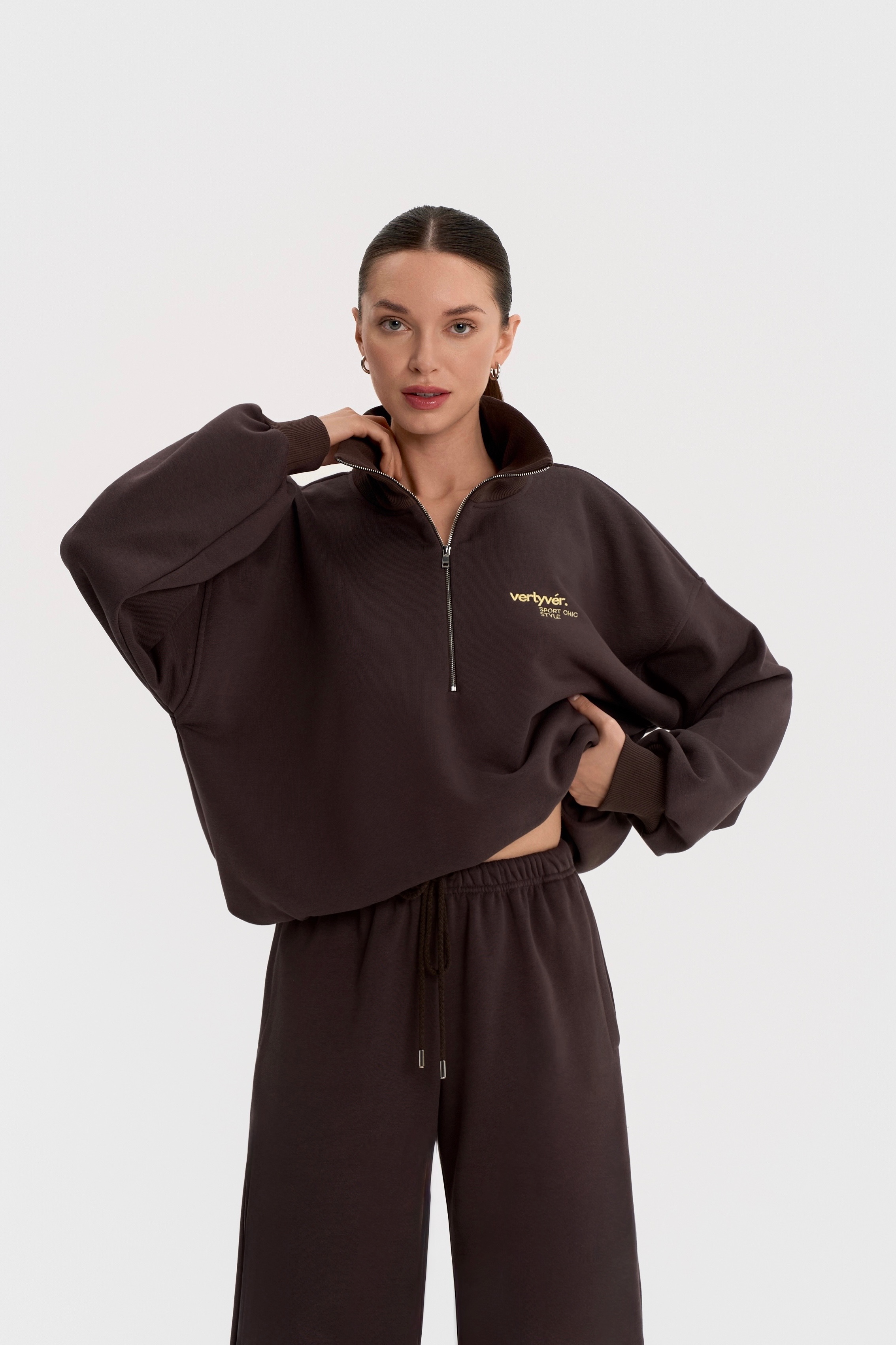 Свитшот Châtaigne