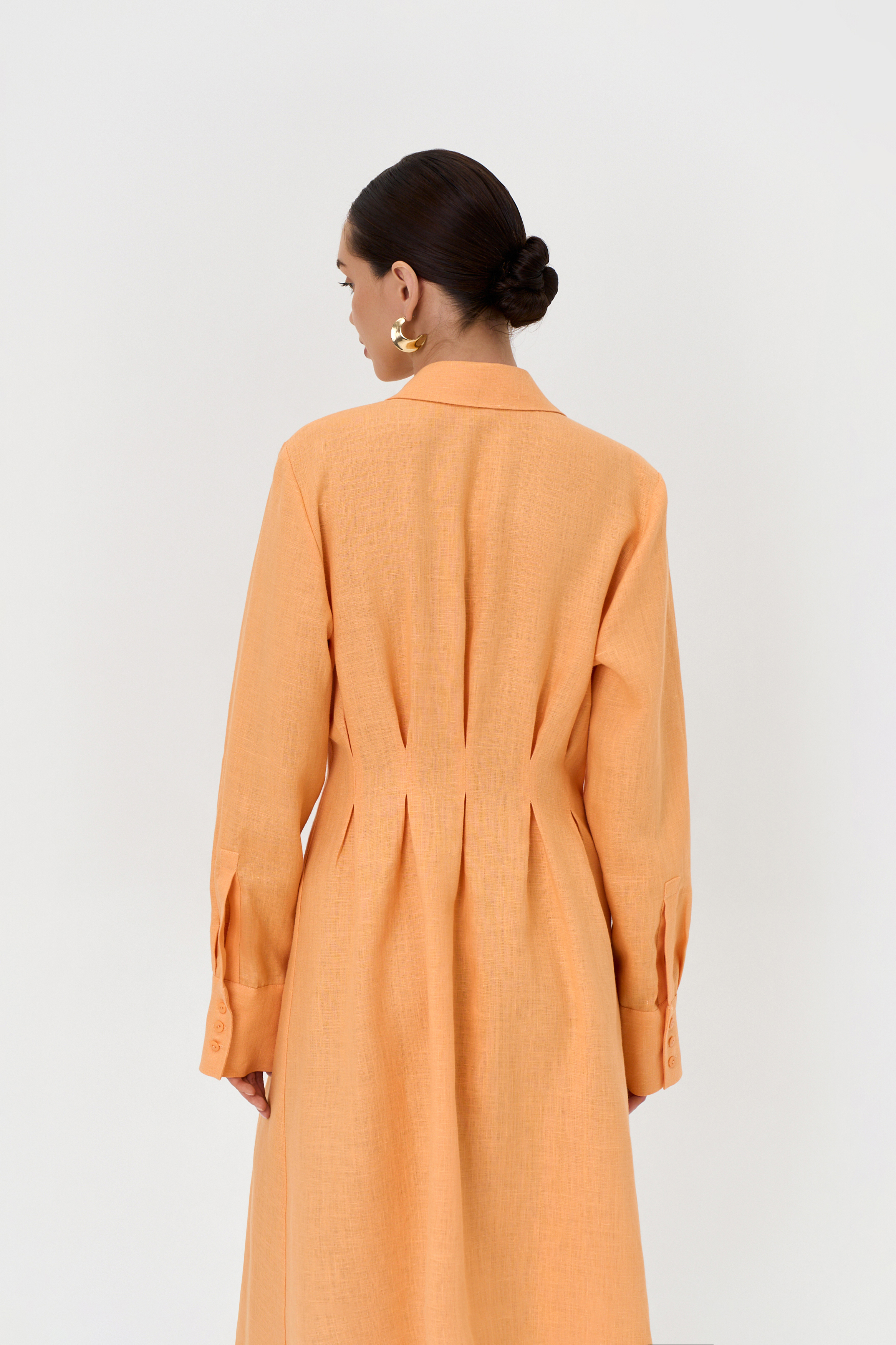 Платье-рубашка Nectarine