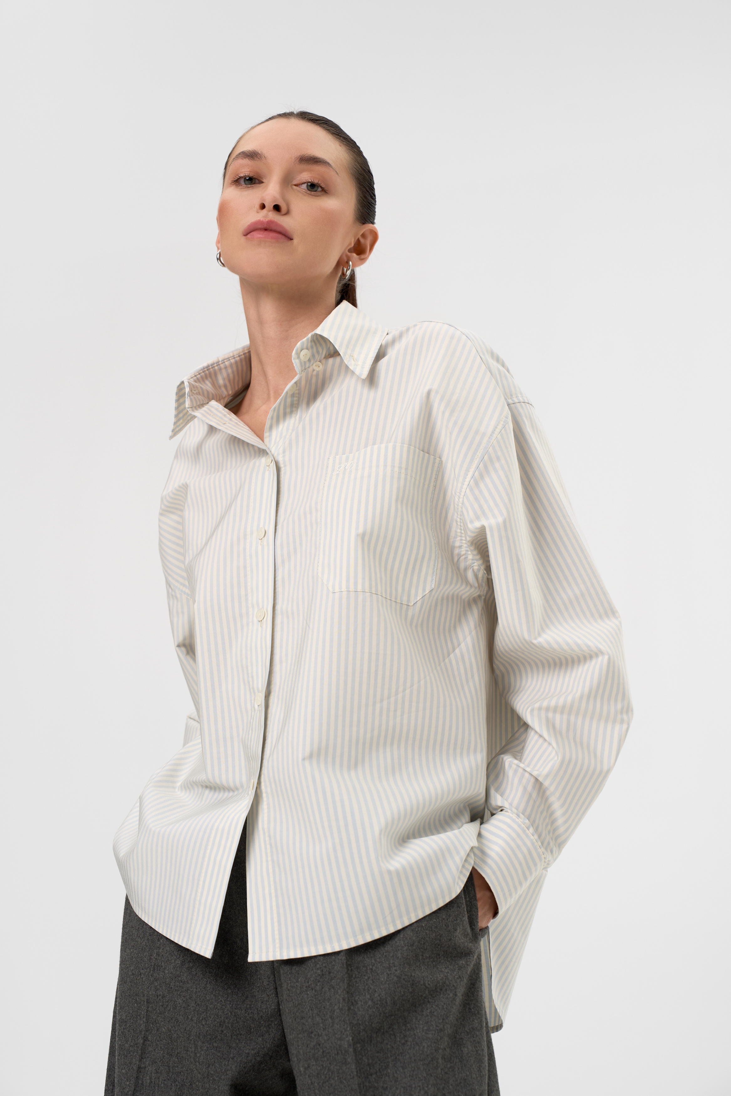 Рубашка Rayé