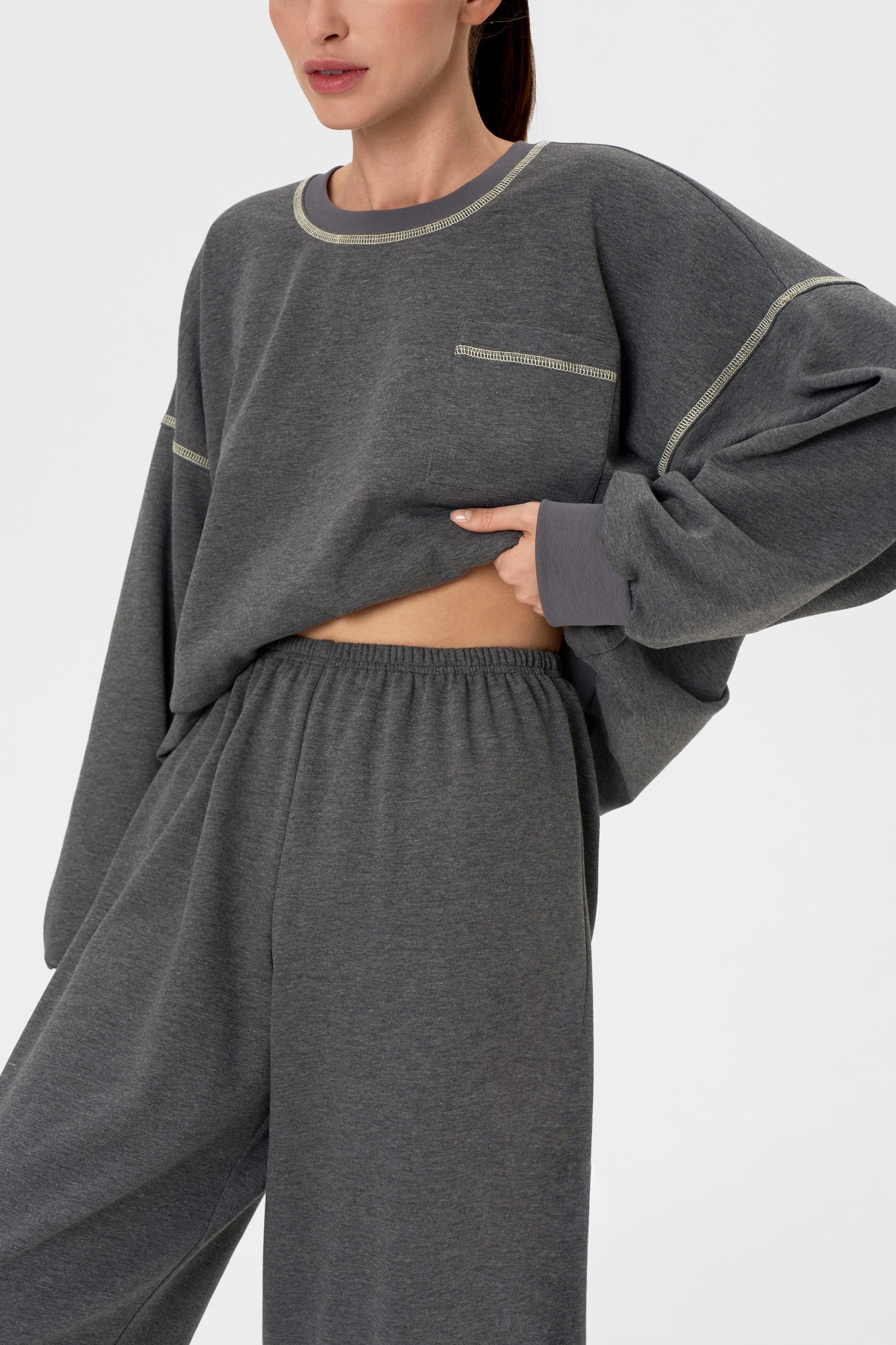 Лонгслив Crayon