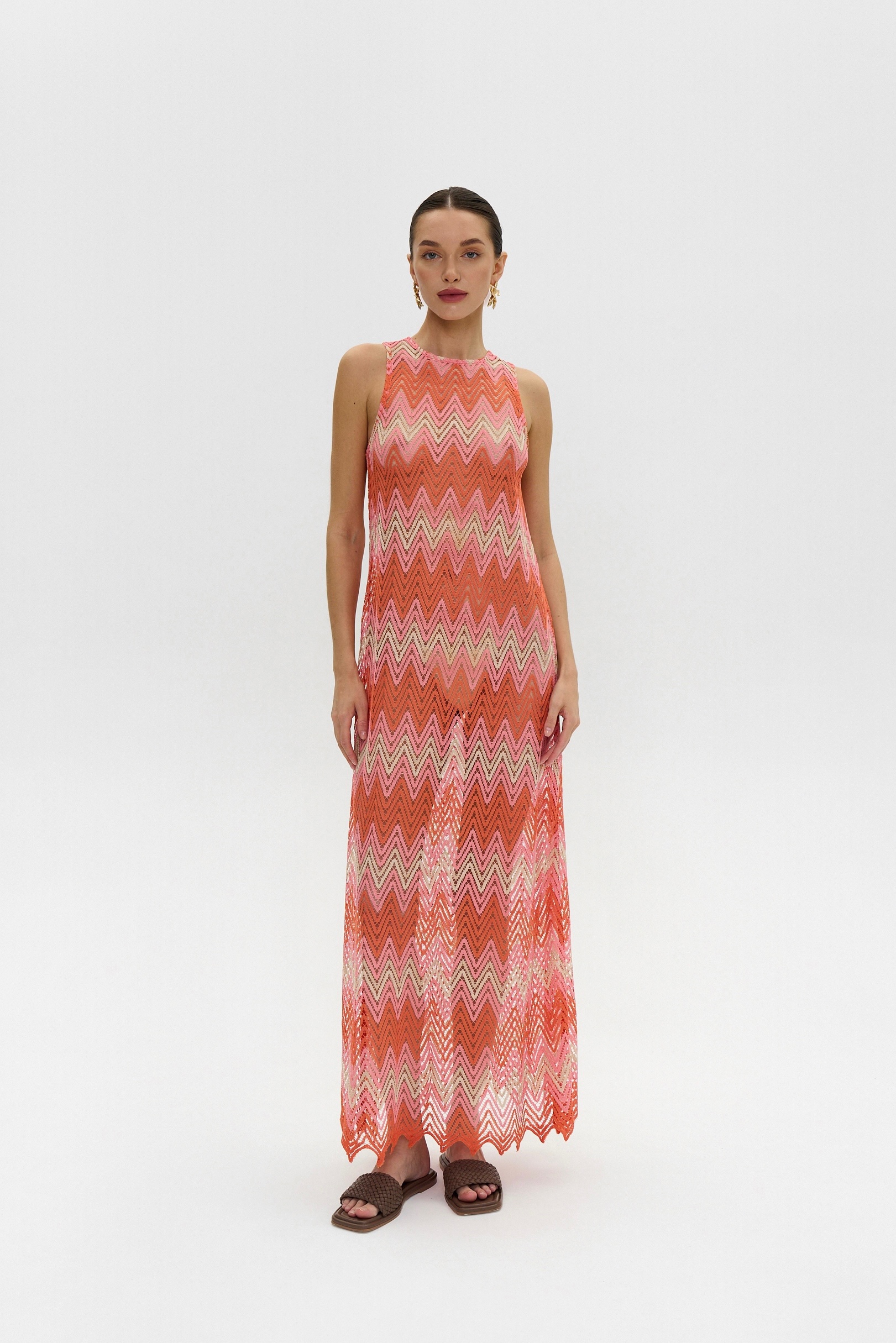 Платье из шитья