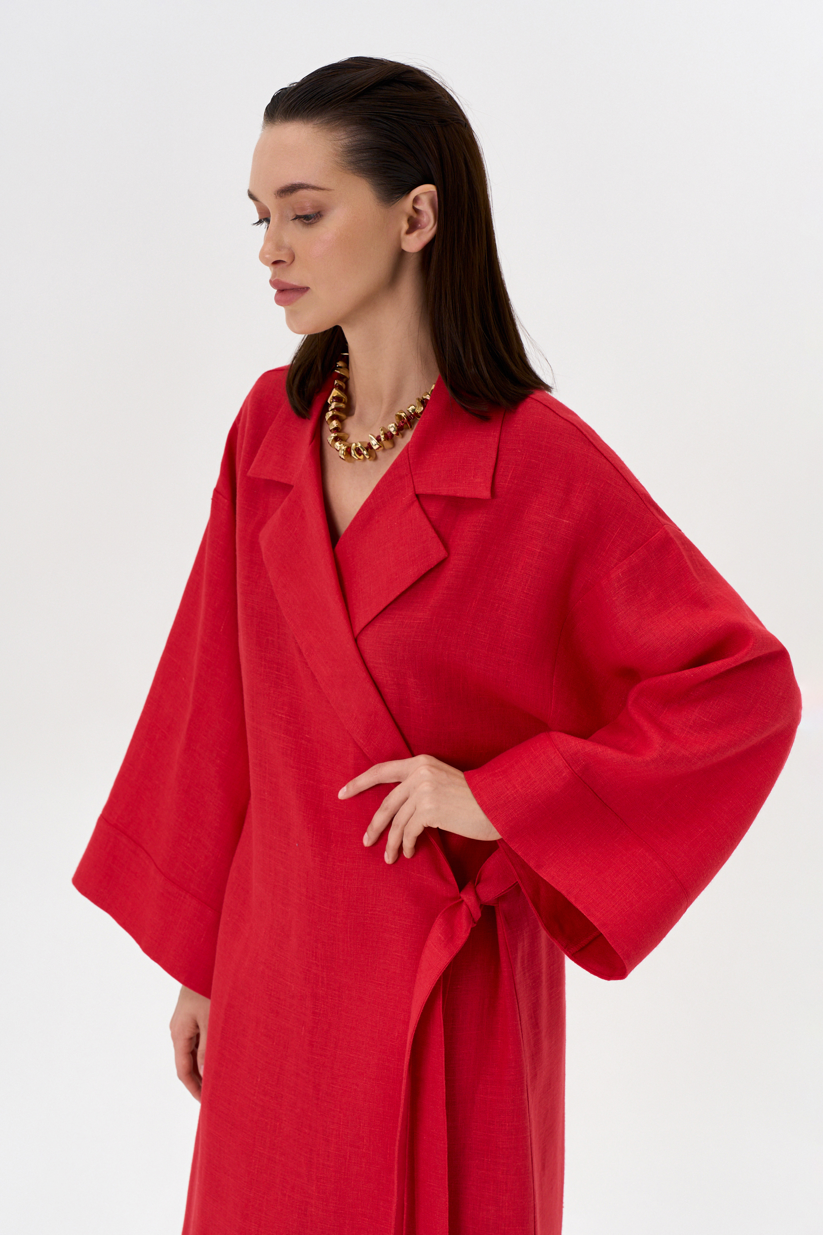 Платье-кимоно Géranium