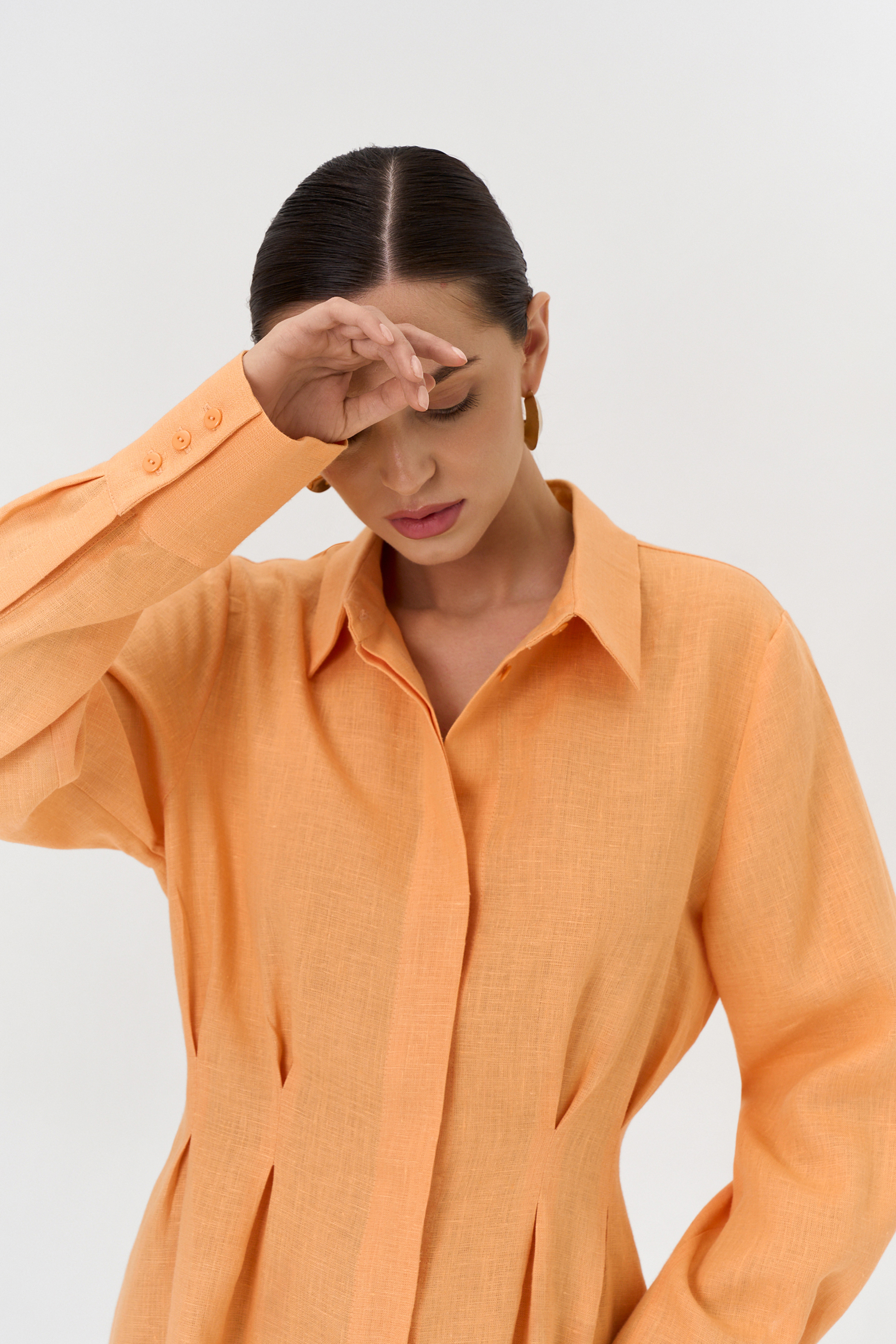 Платье-рубашка Nectarine