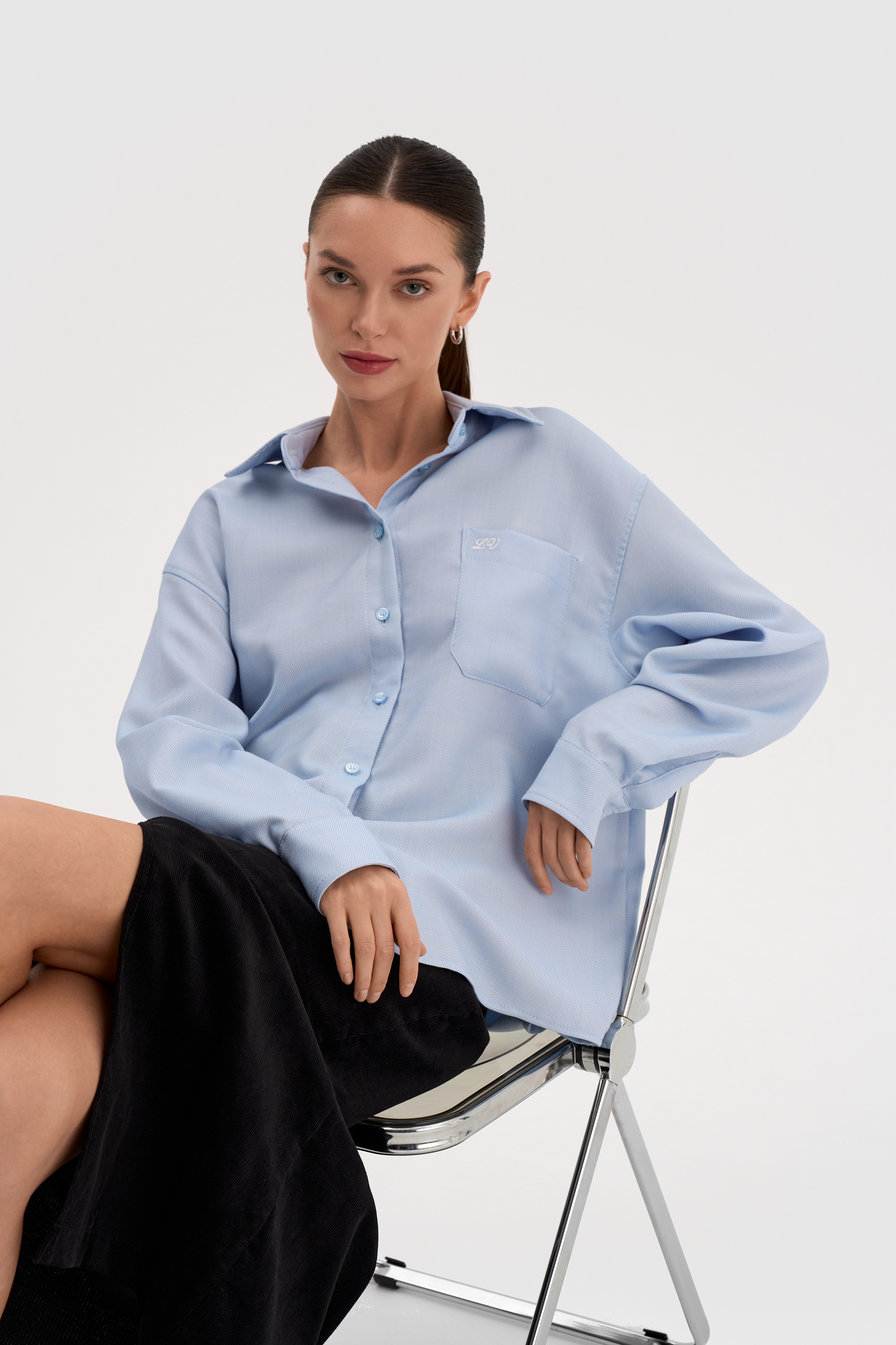 Рубашка из шерсти Brise