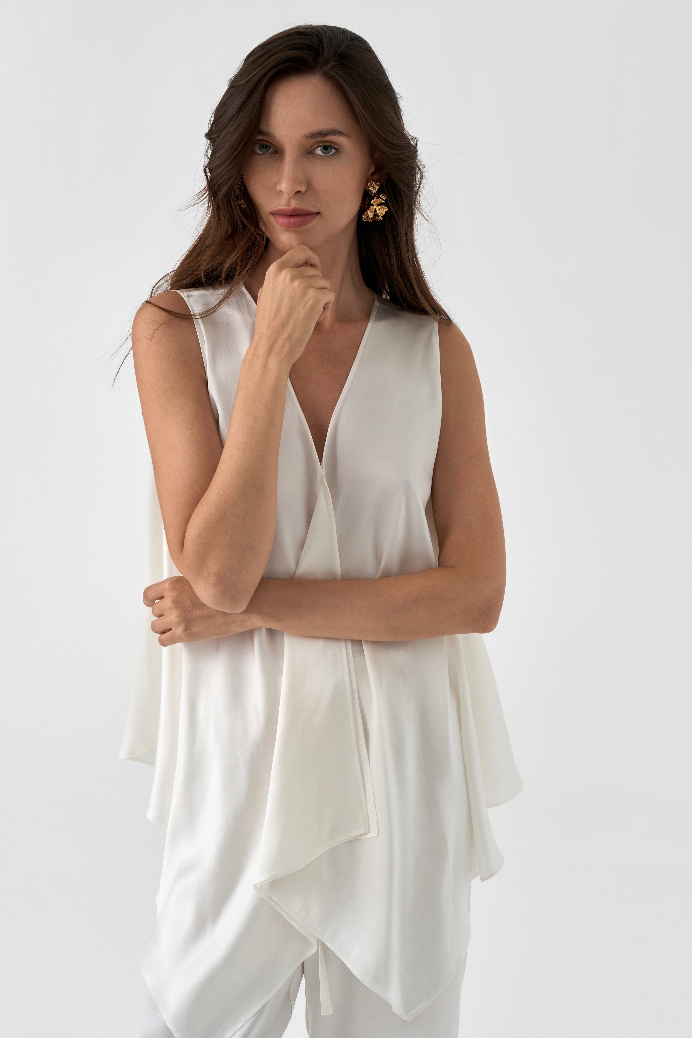 Блуза Cygne blanc