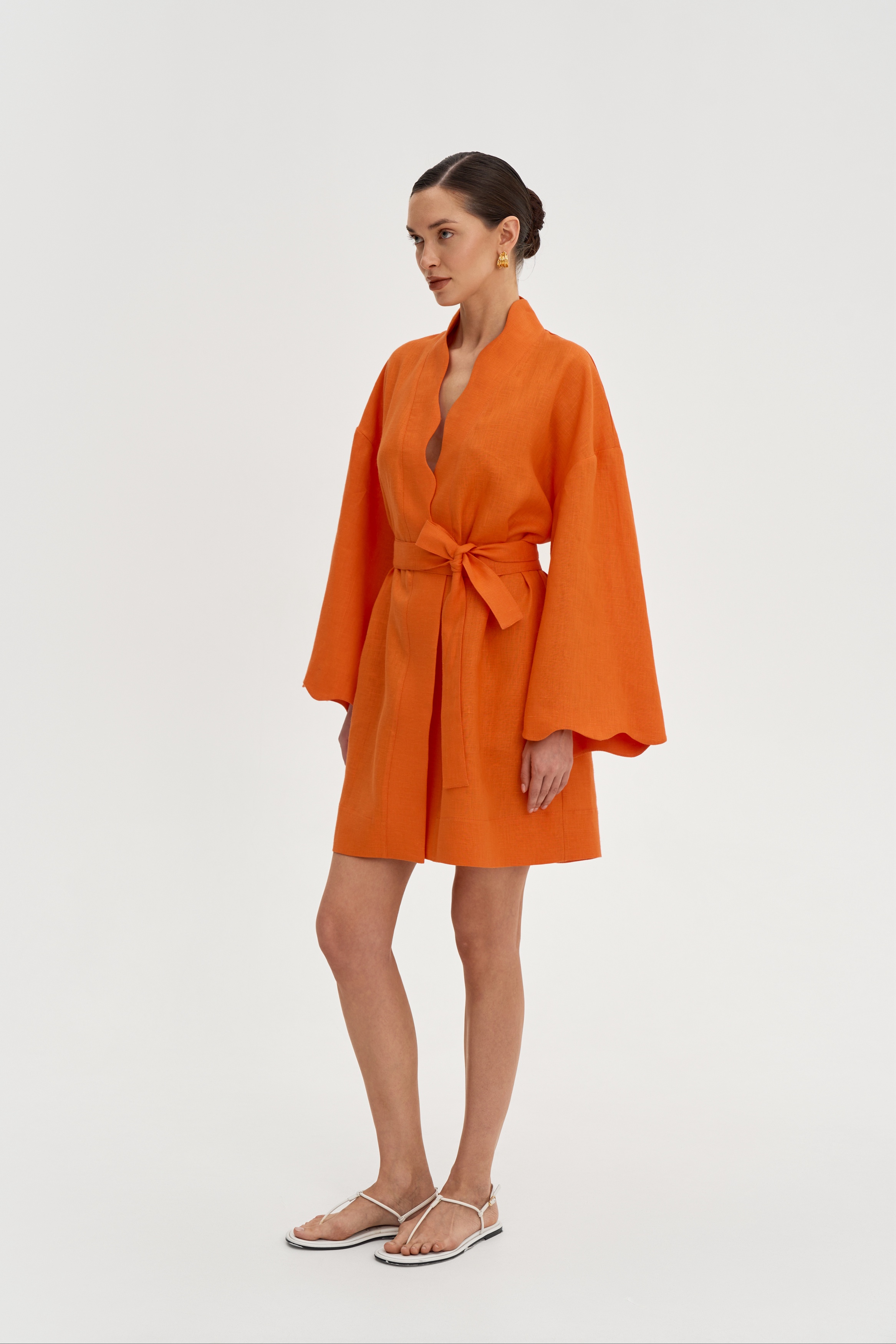 Кимоно Orchidée