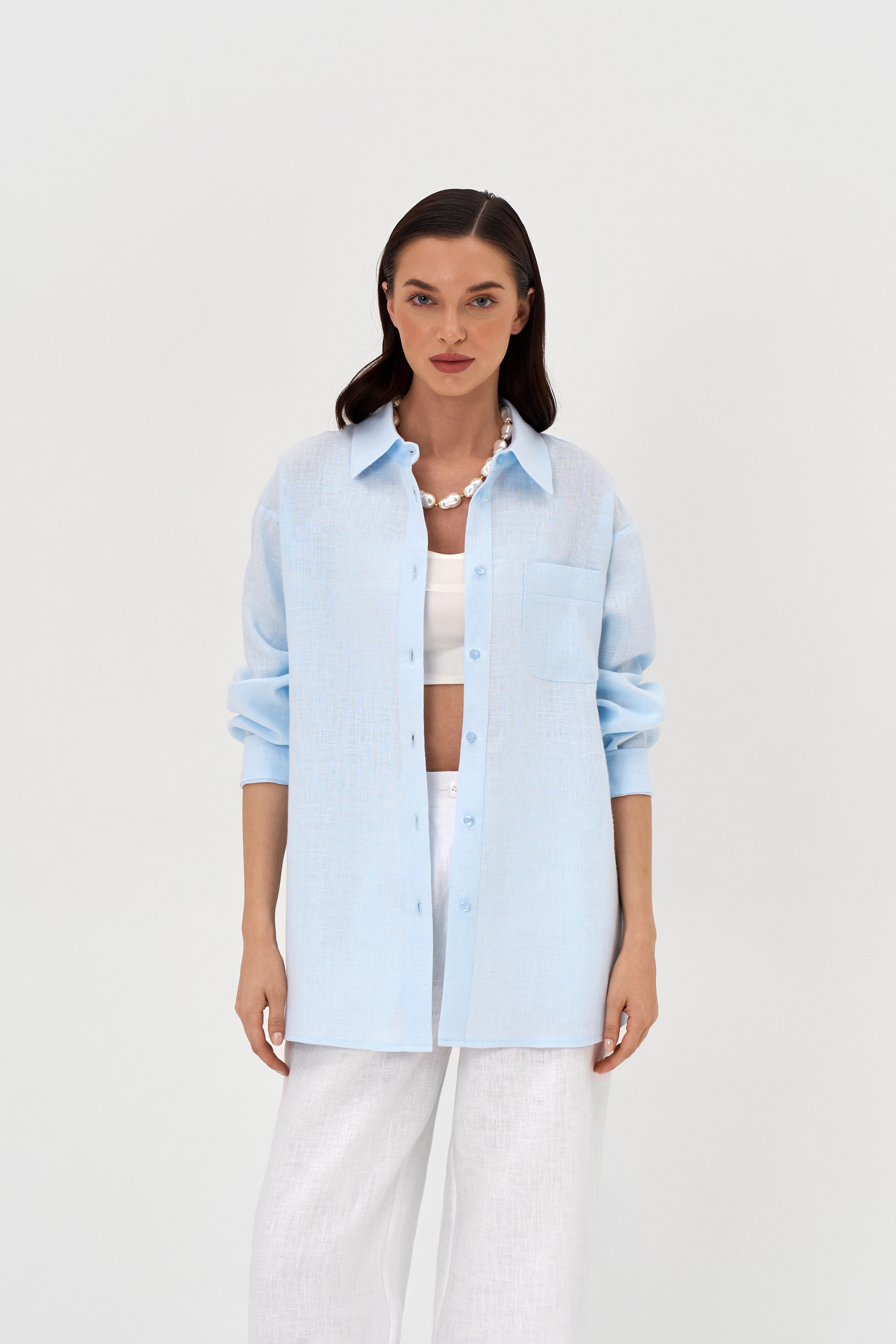 Рубашка Clématite