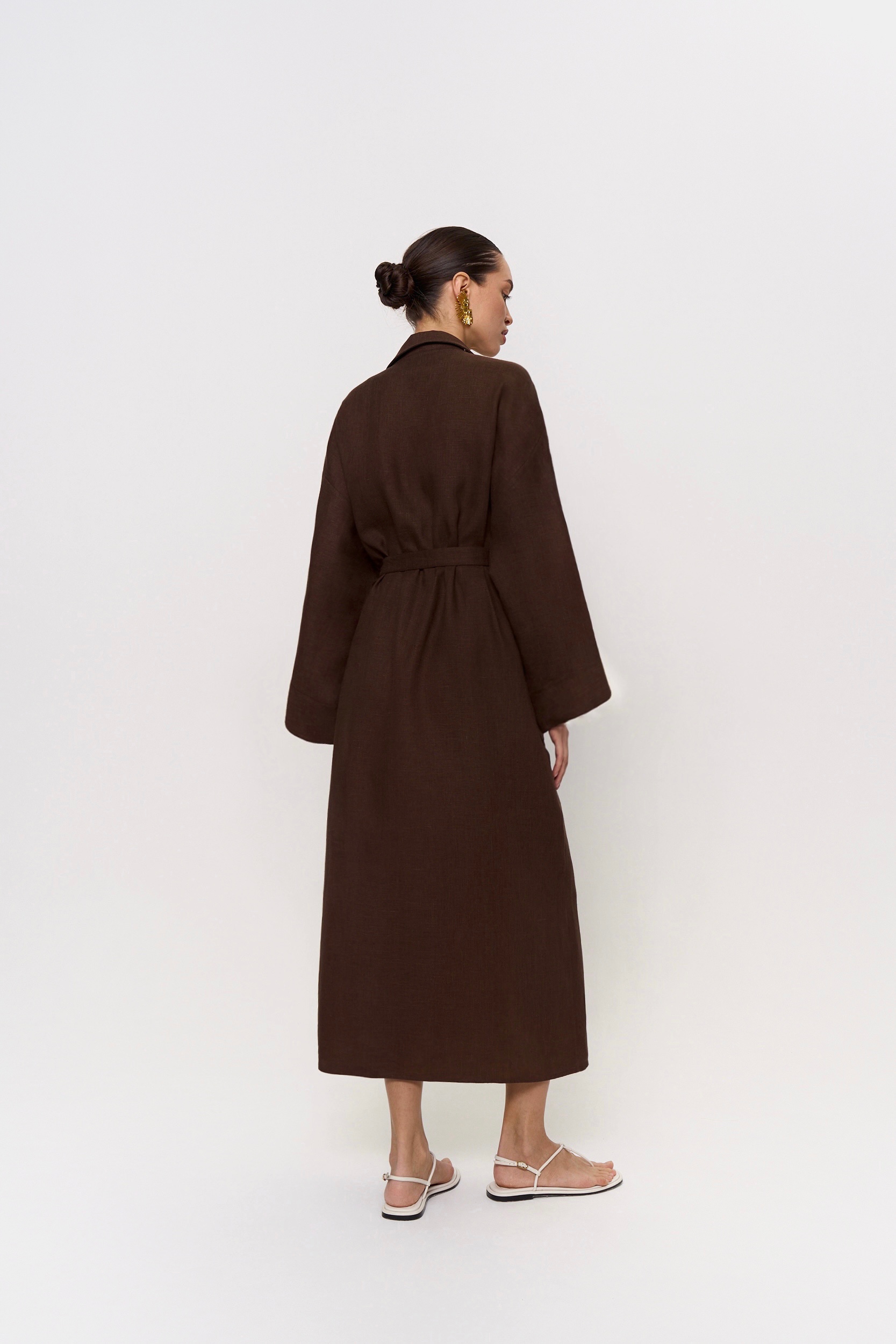 Платье-кимоно Brun