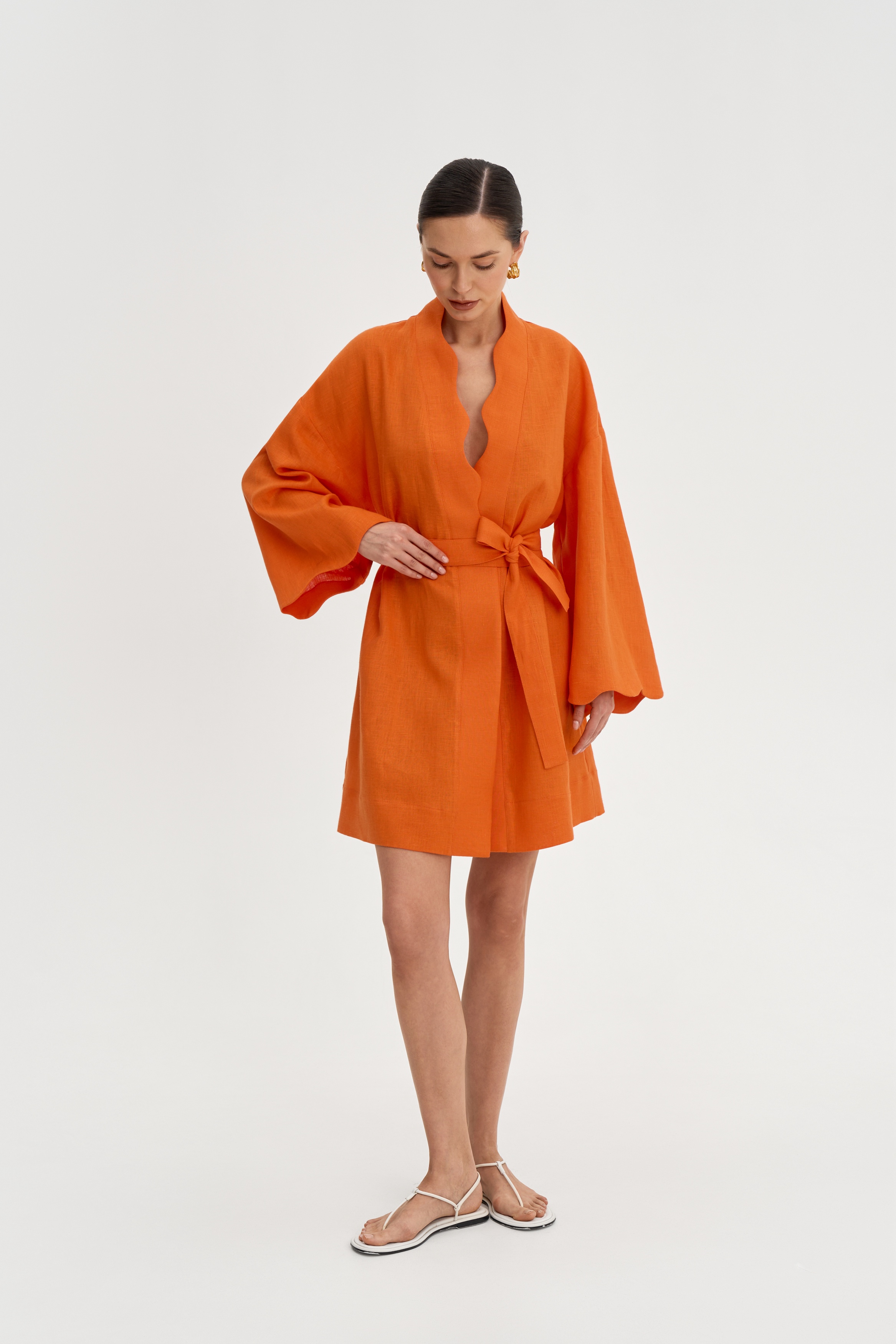 Кимоно Orchidée