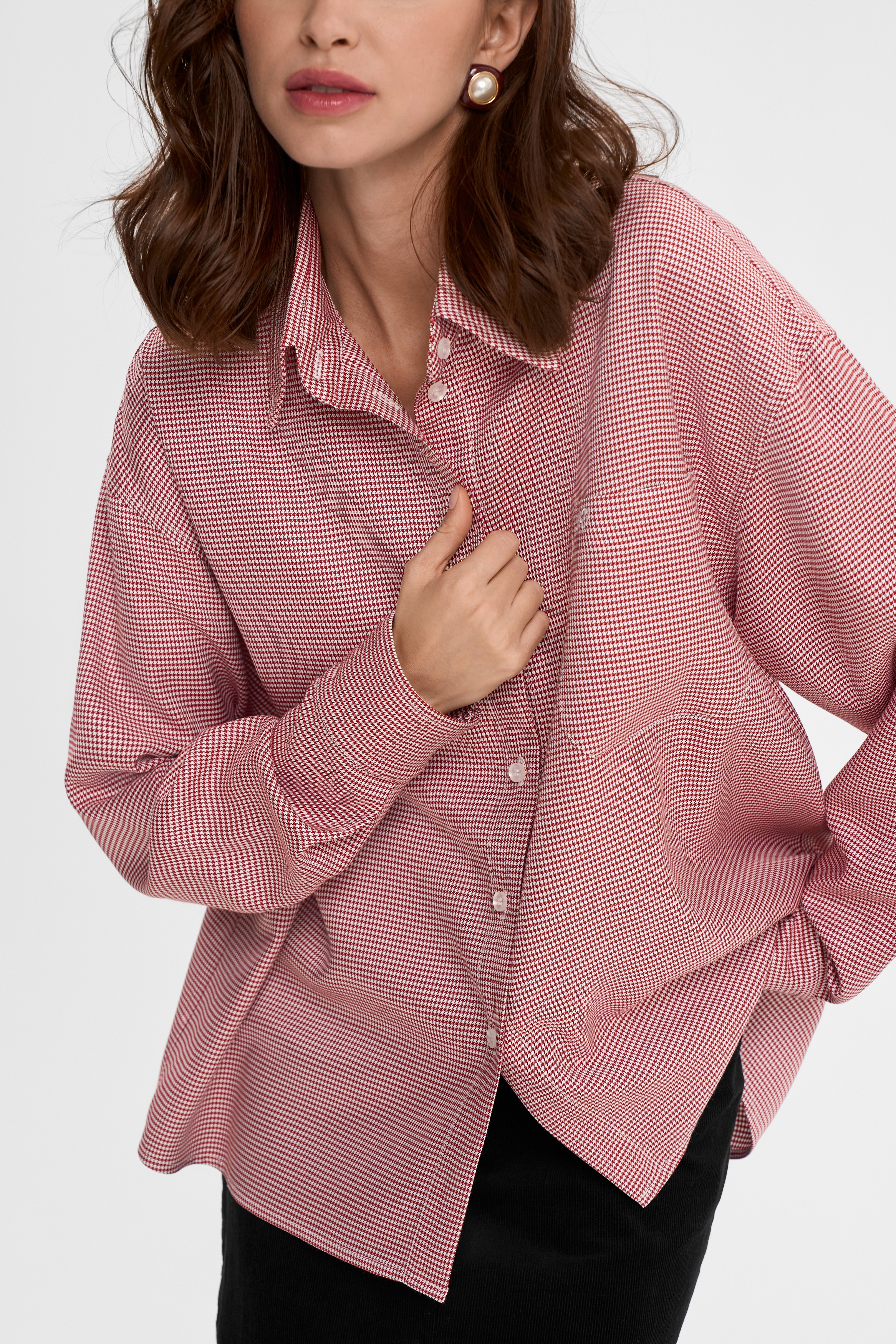 Рубашка из шерсти Cerise