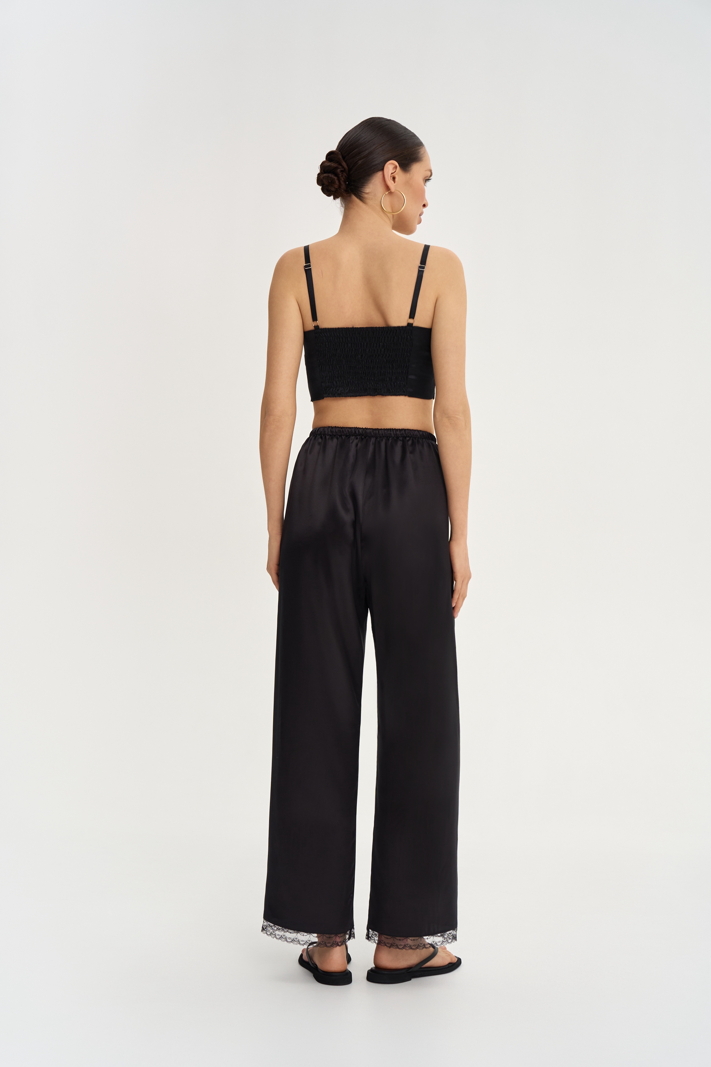 Брюки Black night