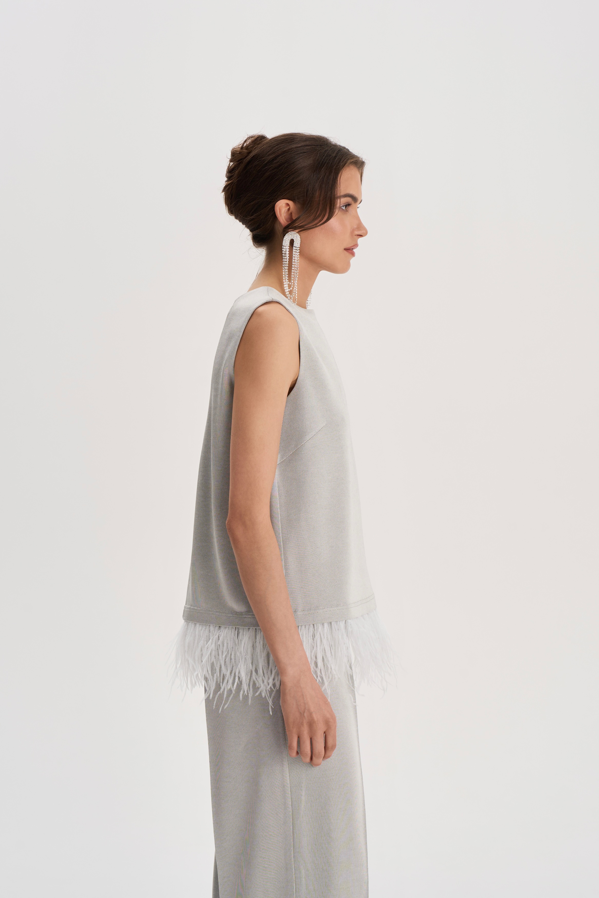 Топ "Чудо с перьями"