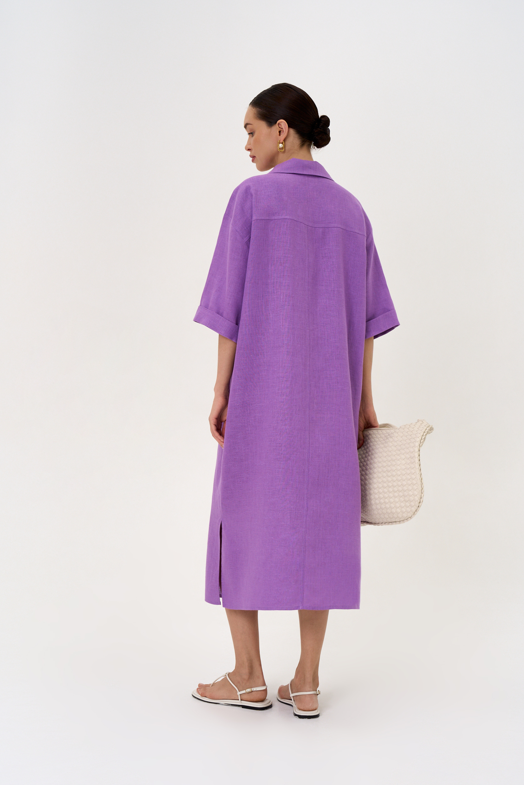 Платье-рубашка Orchidée