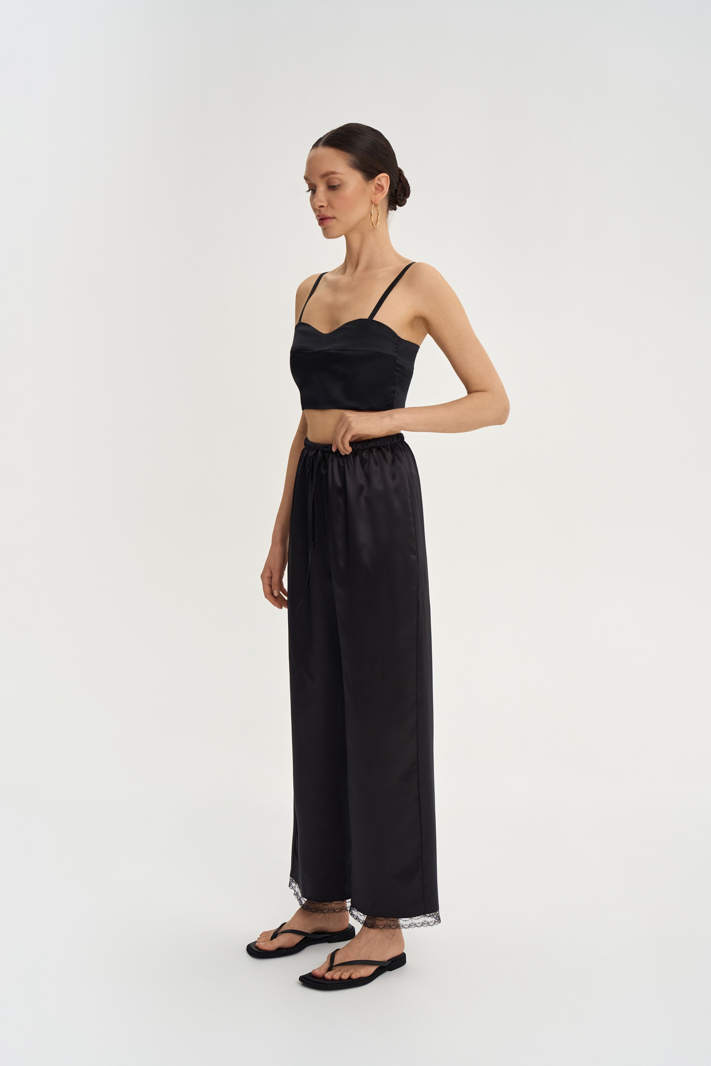 Брюки Black night