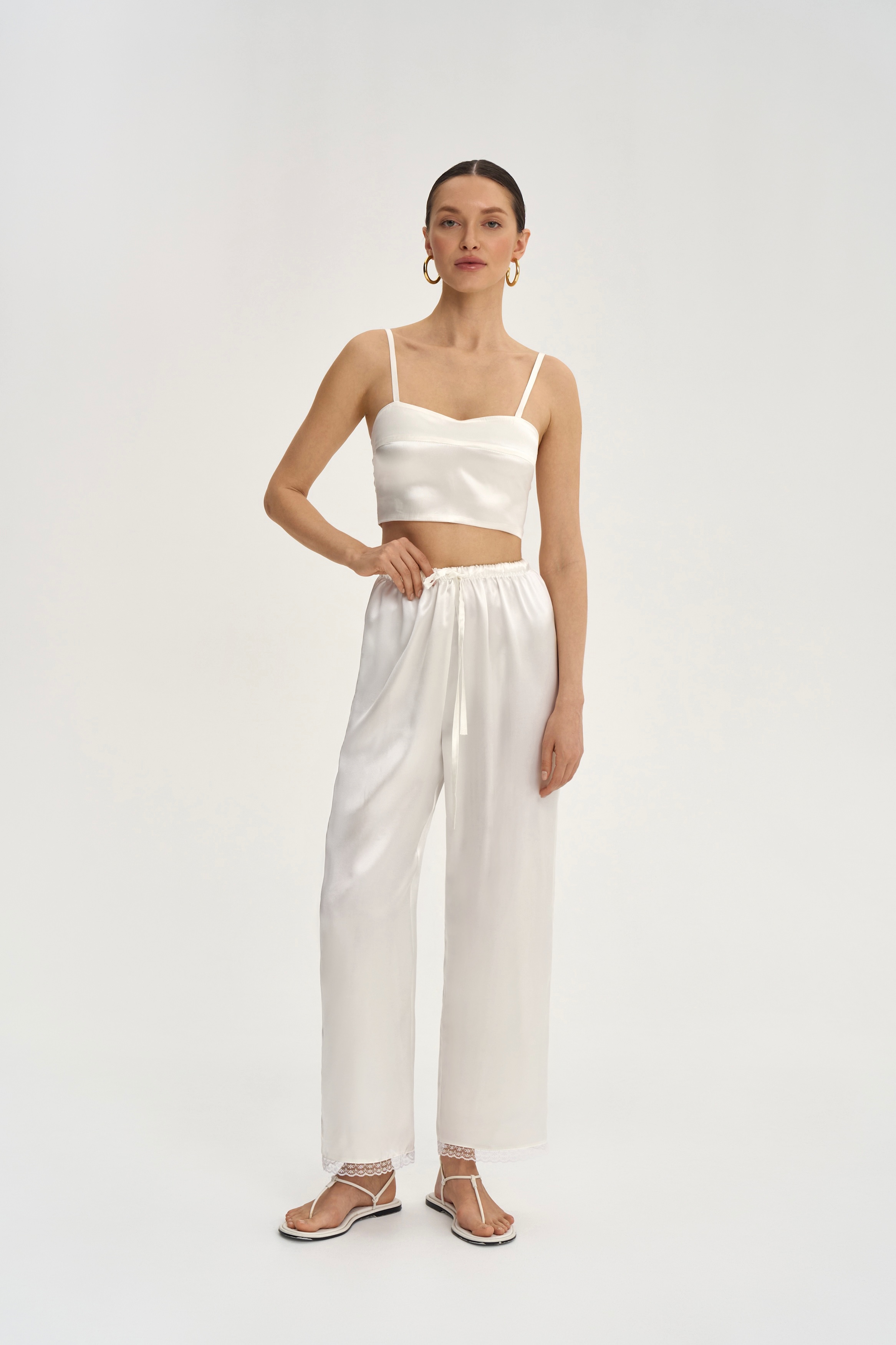 Брюки White night