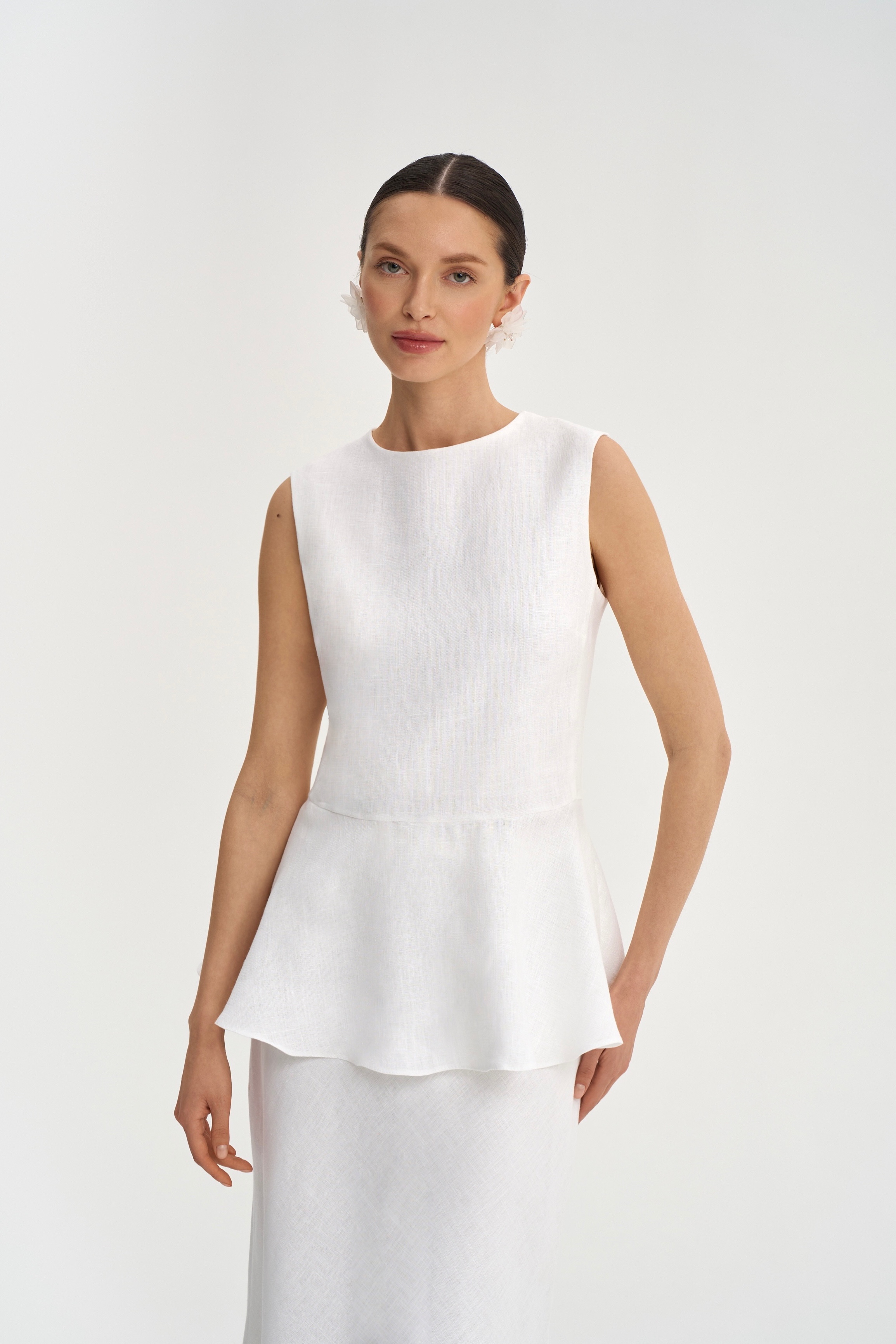Топ Luxe blanc