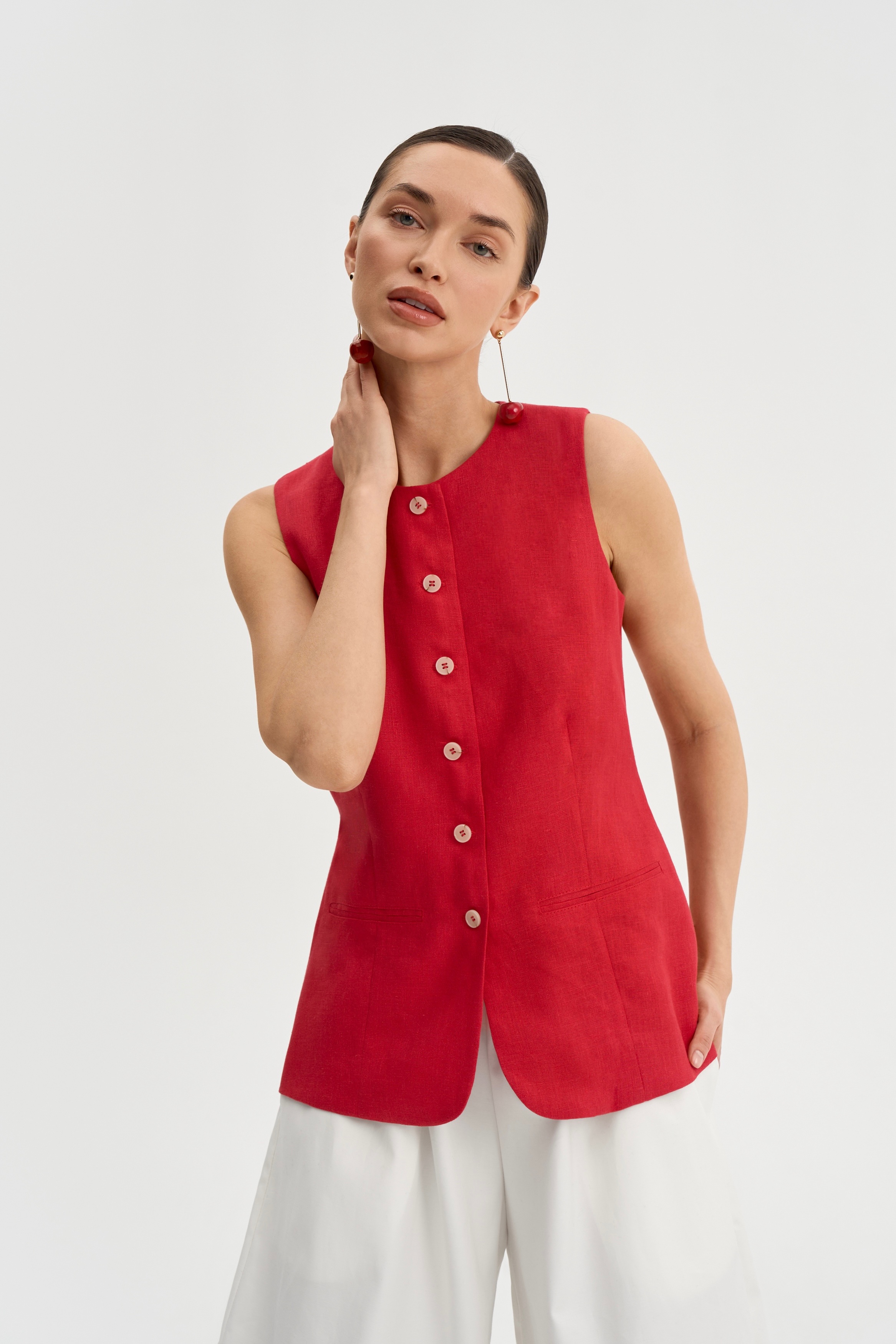 Жилетка Écarlate