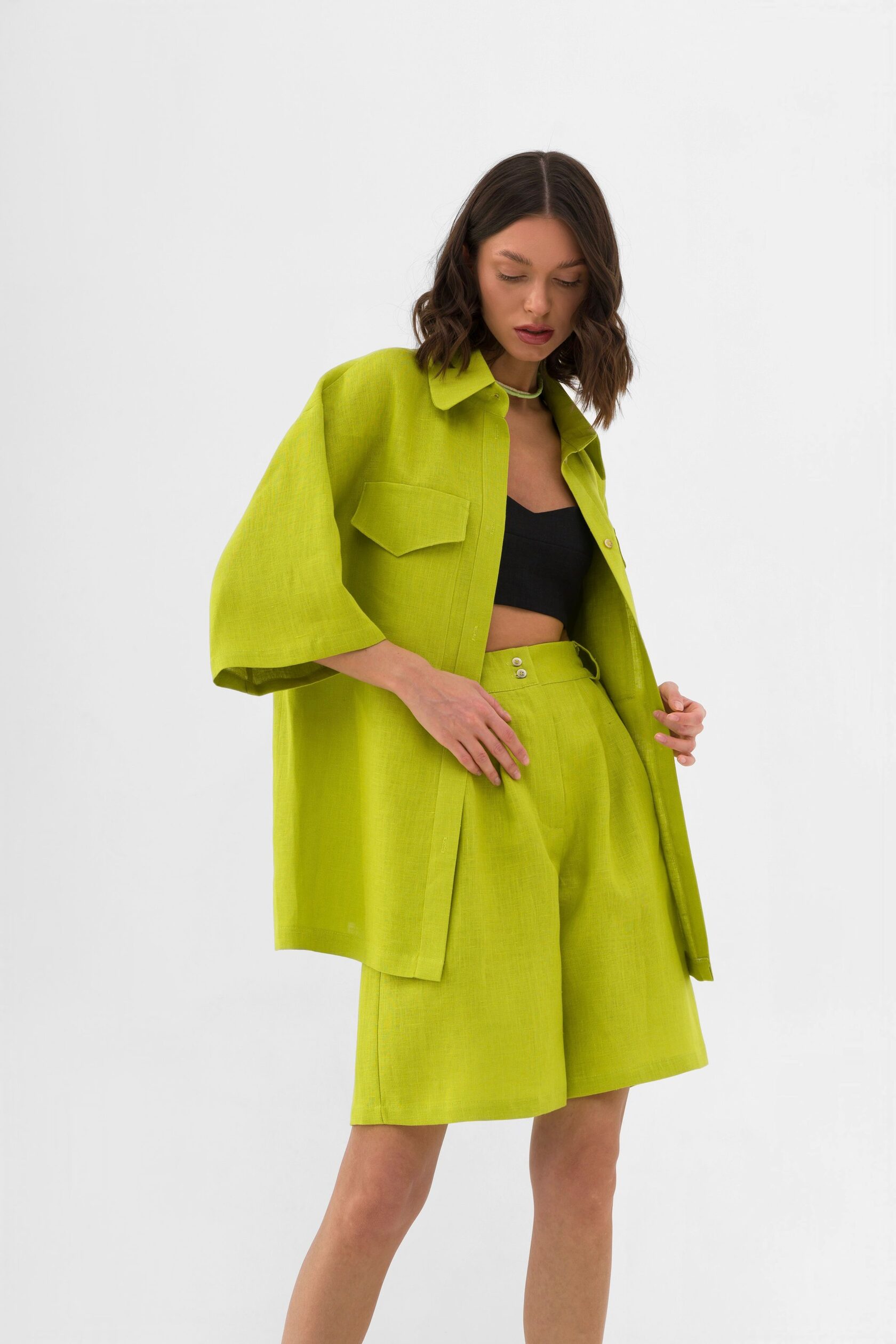 Костюм с бермудами Zinnia