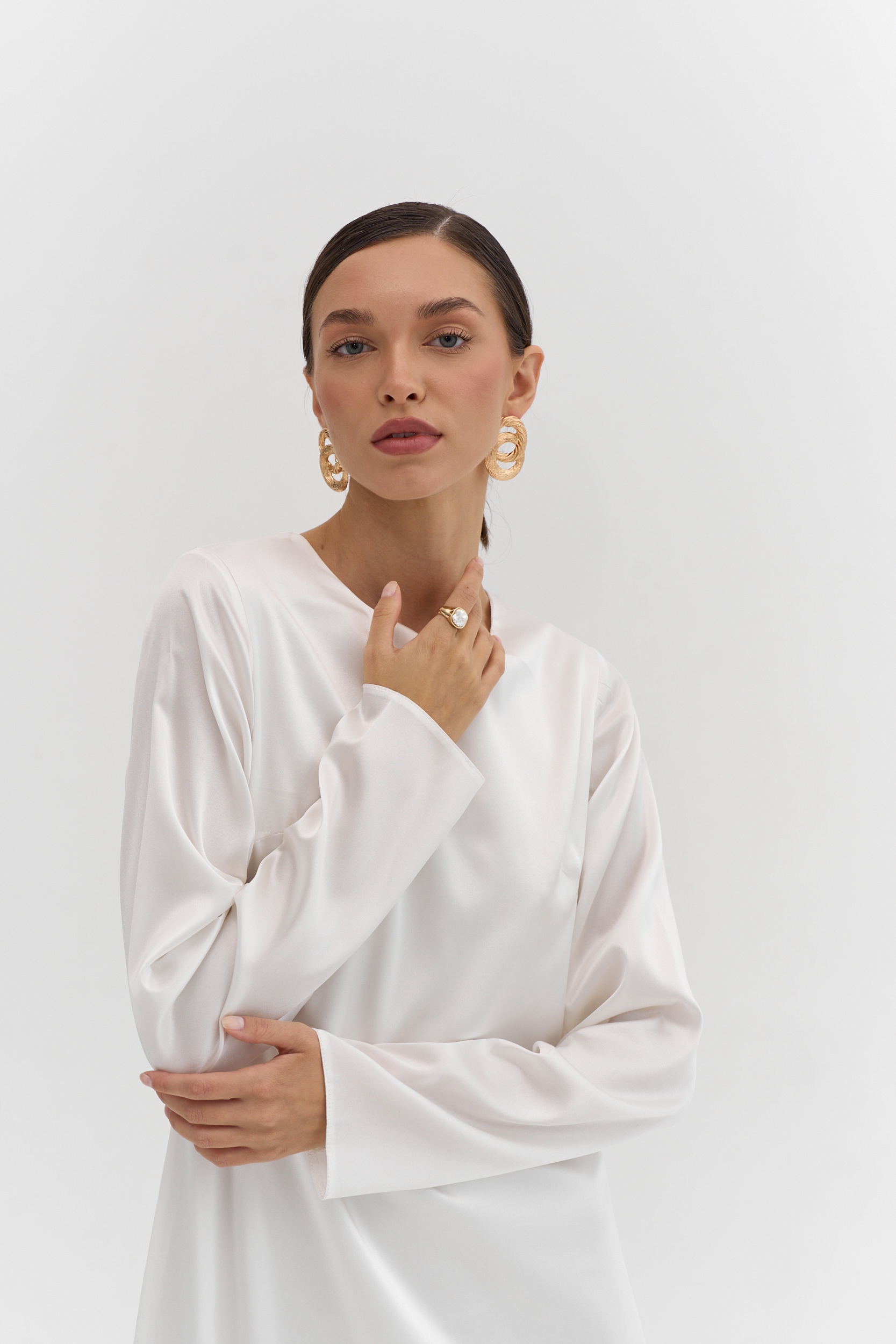 Платье Pearl White