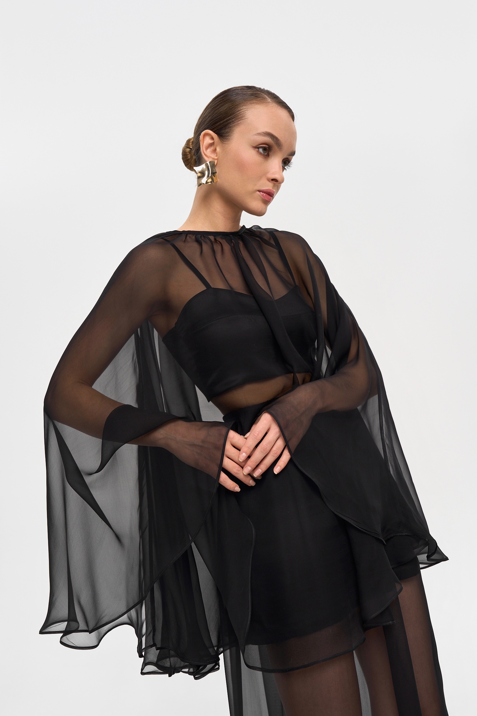 Блуза BROUILLARD