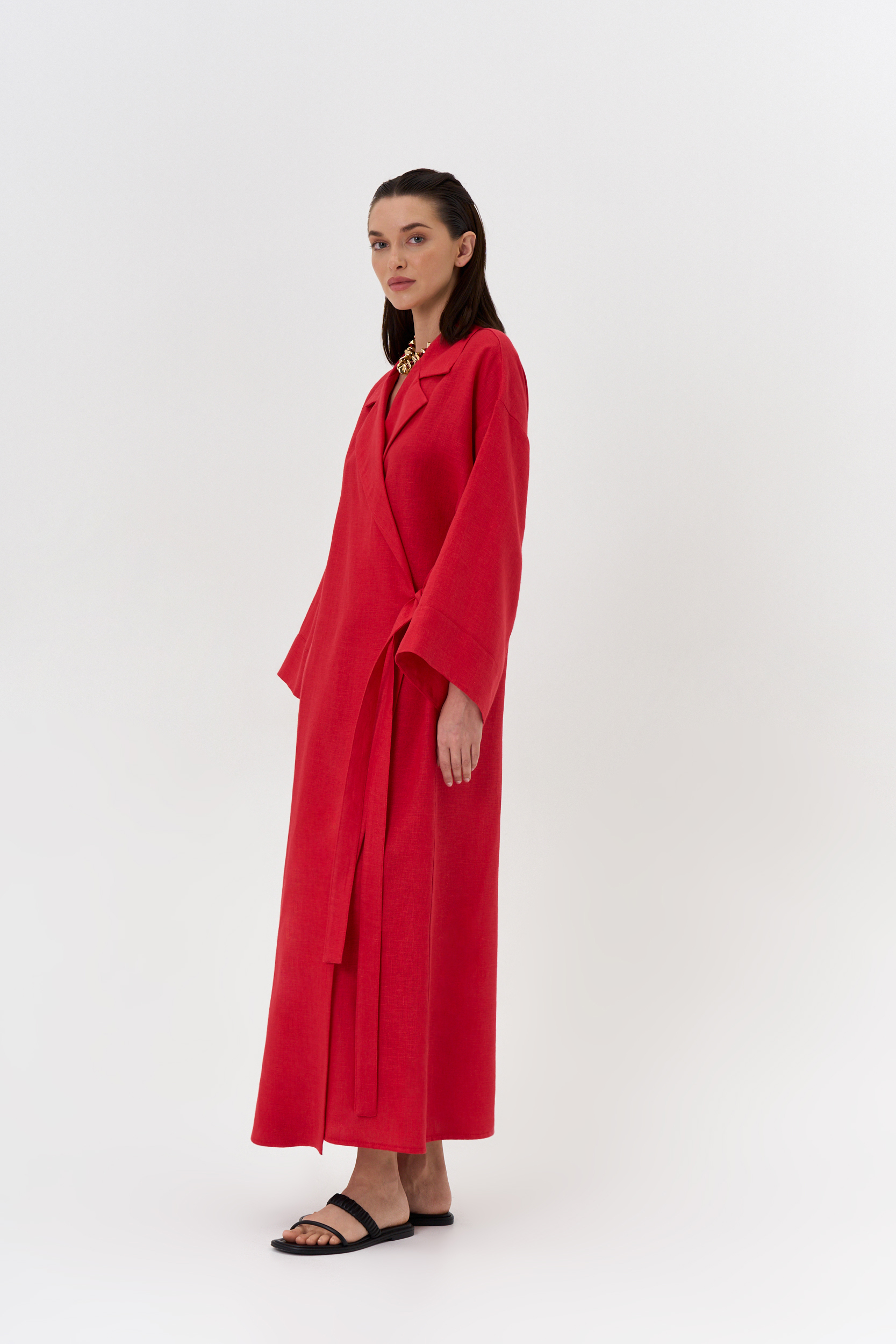 Платье-кимоно Géranium