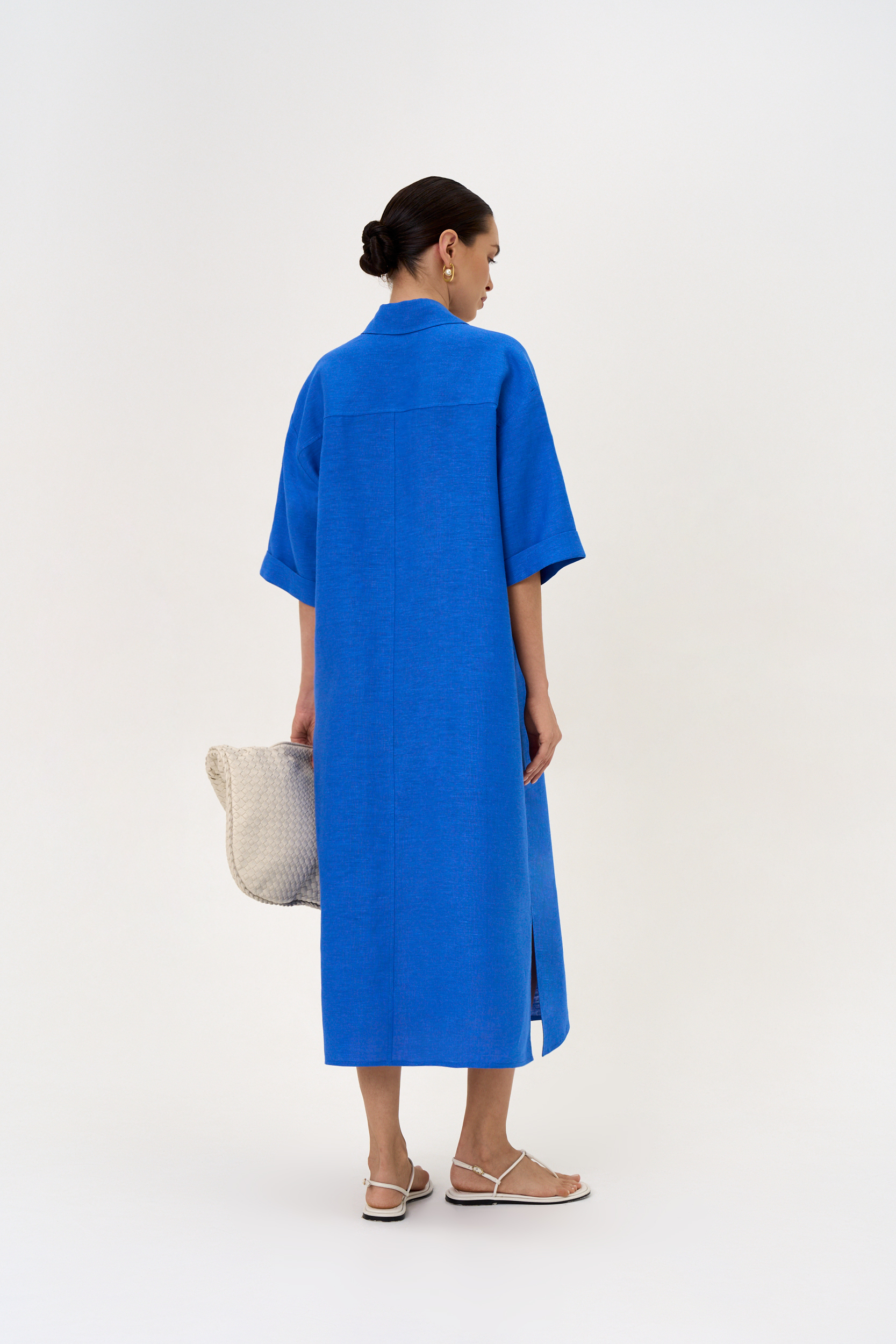 Платье-рубашка Ageratum