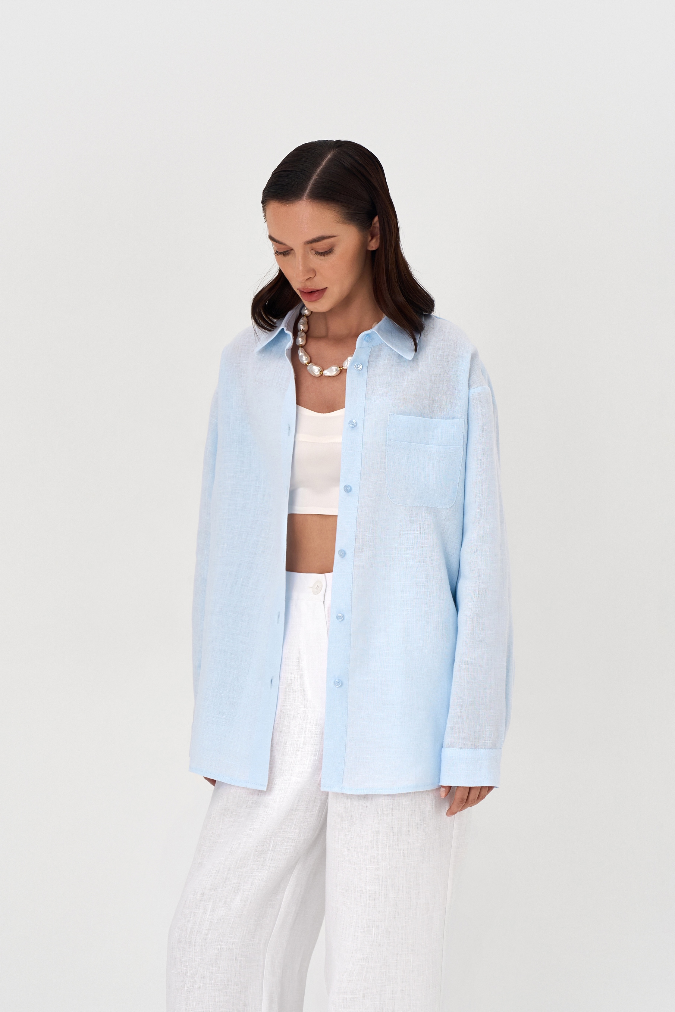 Рубашка Clématite