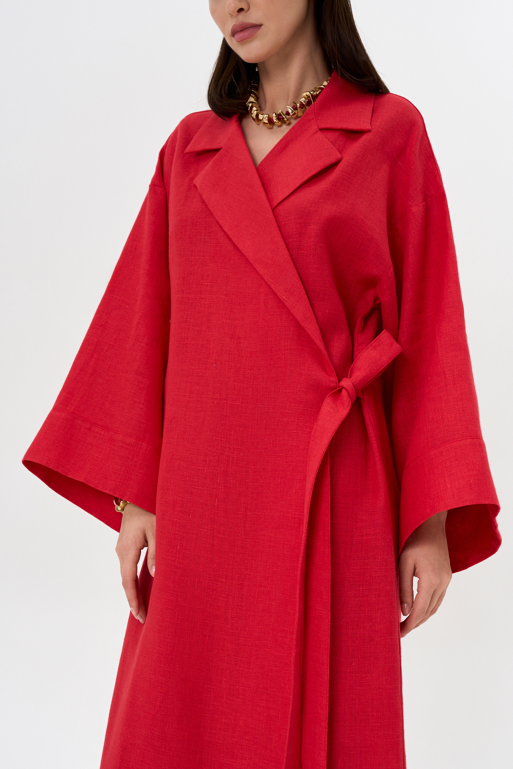 Платье-кимоно Géranium