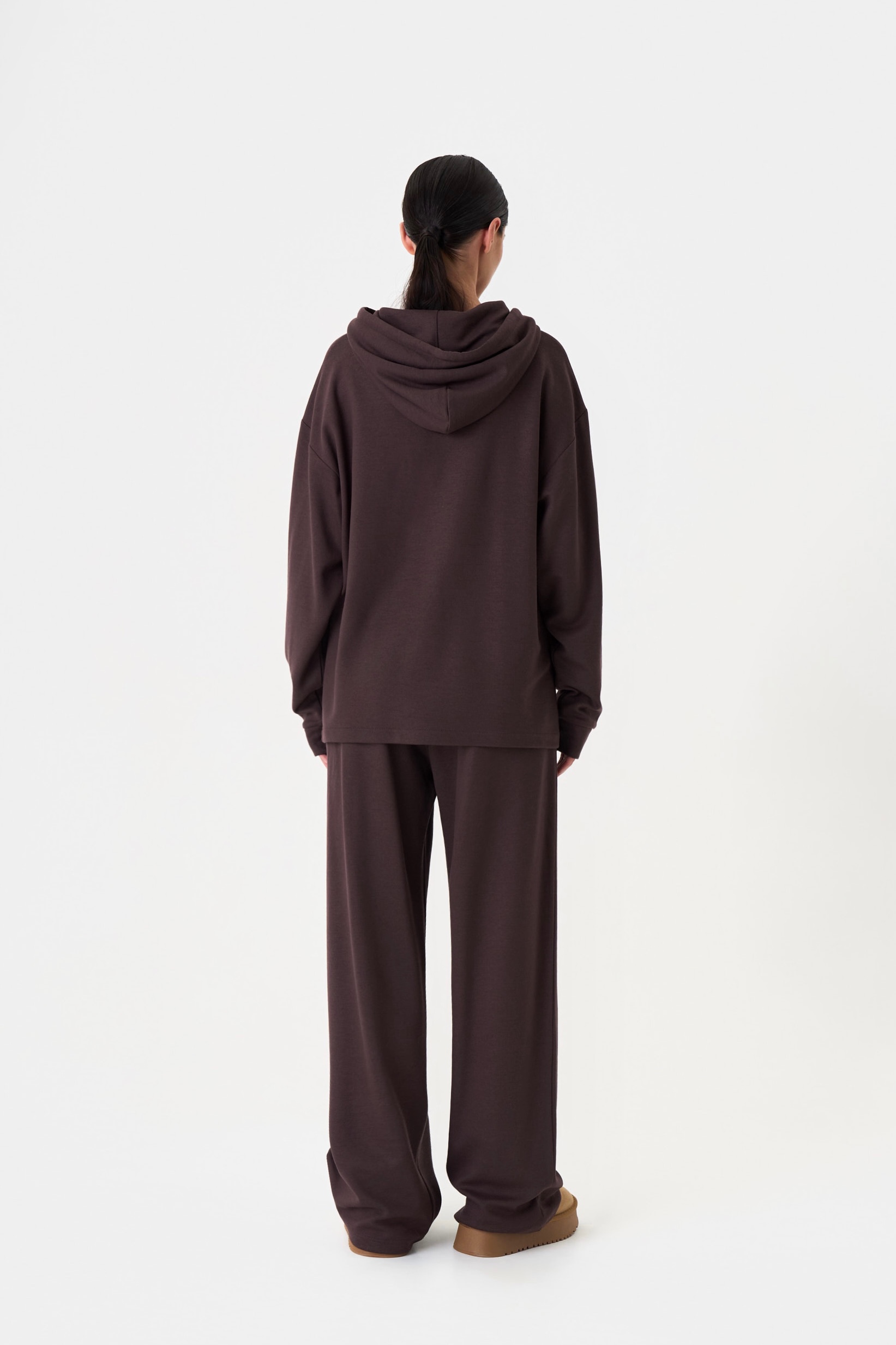 Джемпер с капюшоном PRUNE