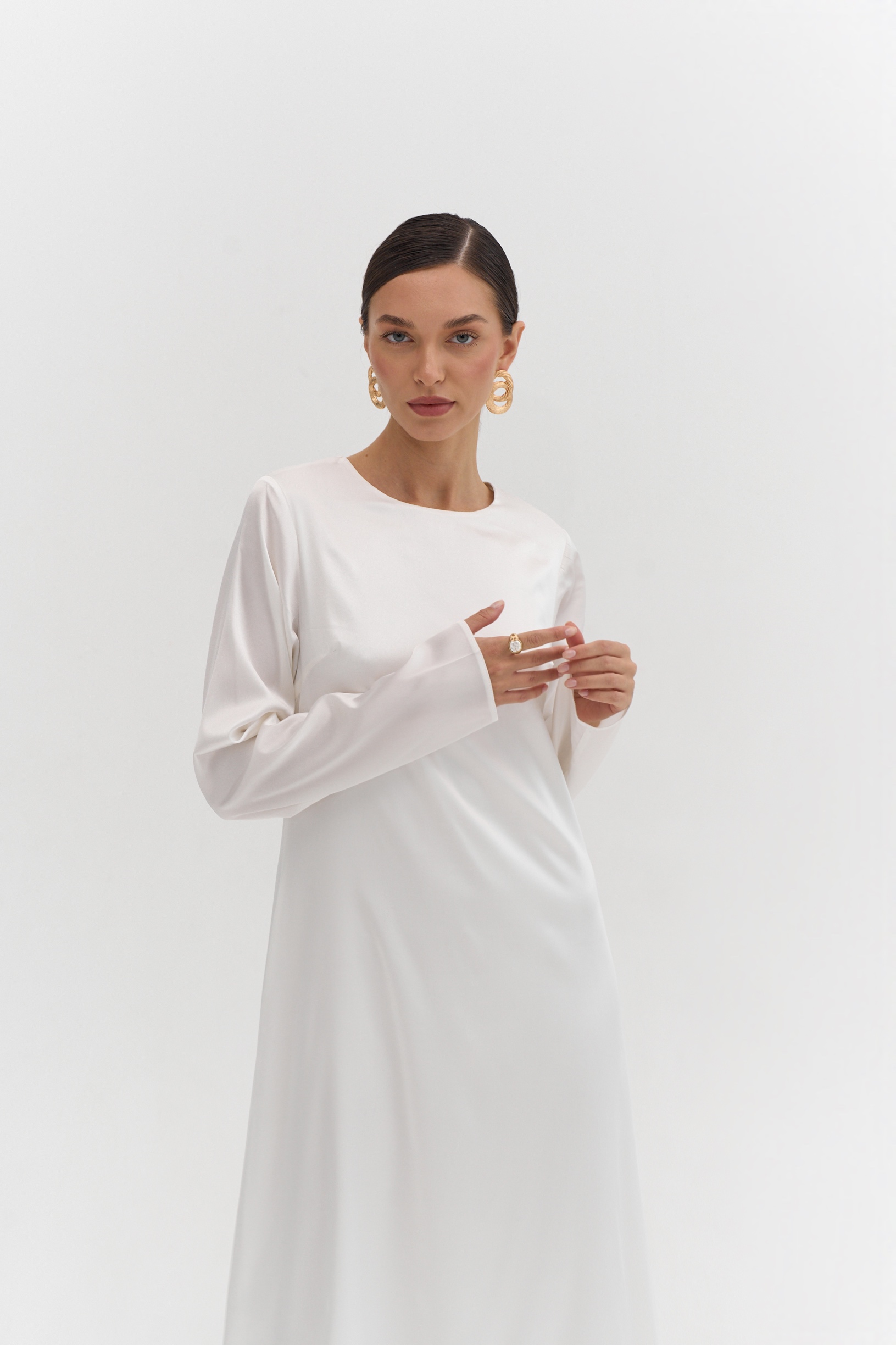 Платье Pearl White