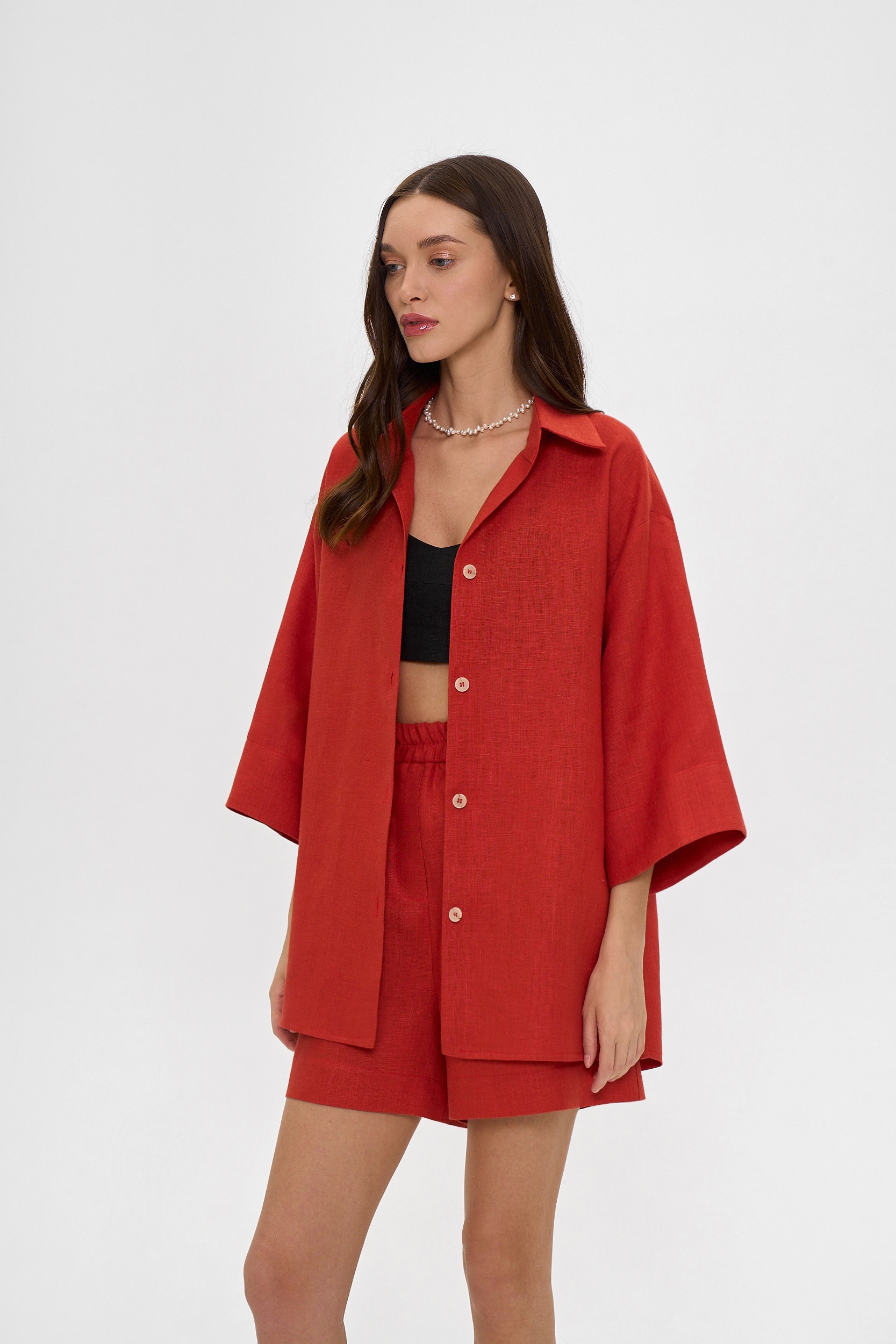 КОСТЮМ С ШОРТАМИ CORNALINE