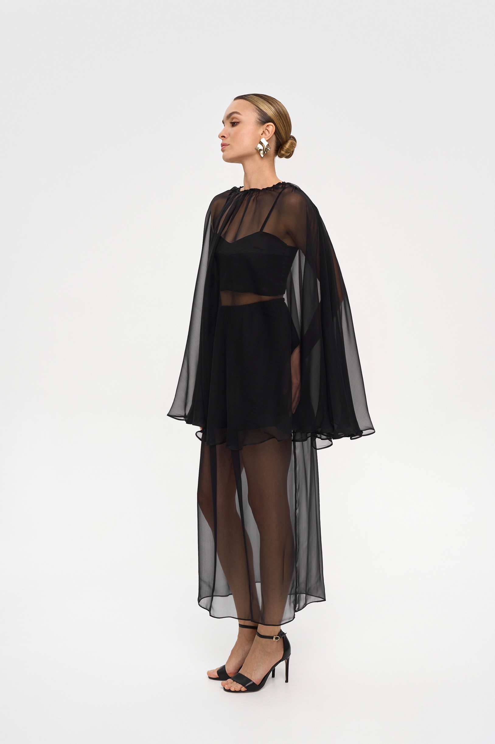 Блуза BROUILLARD