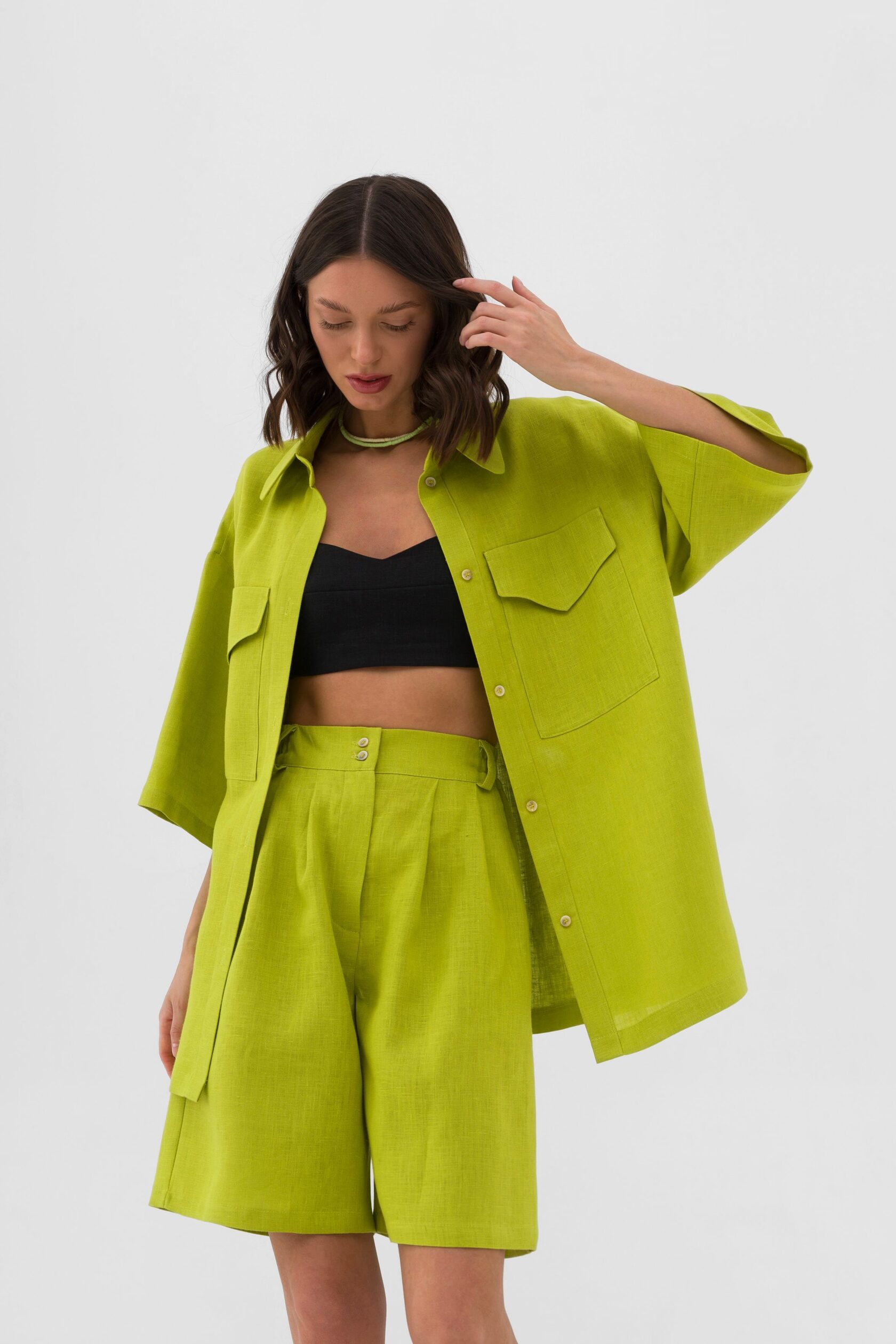 Костюм с бермудами Zinnia