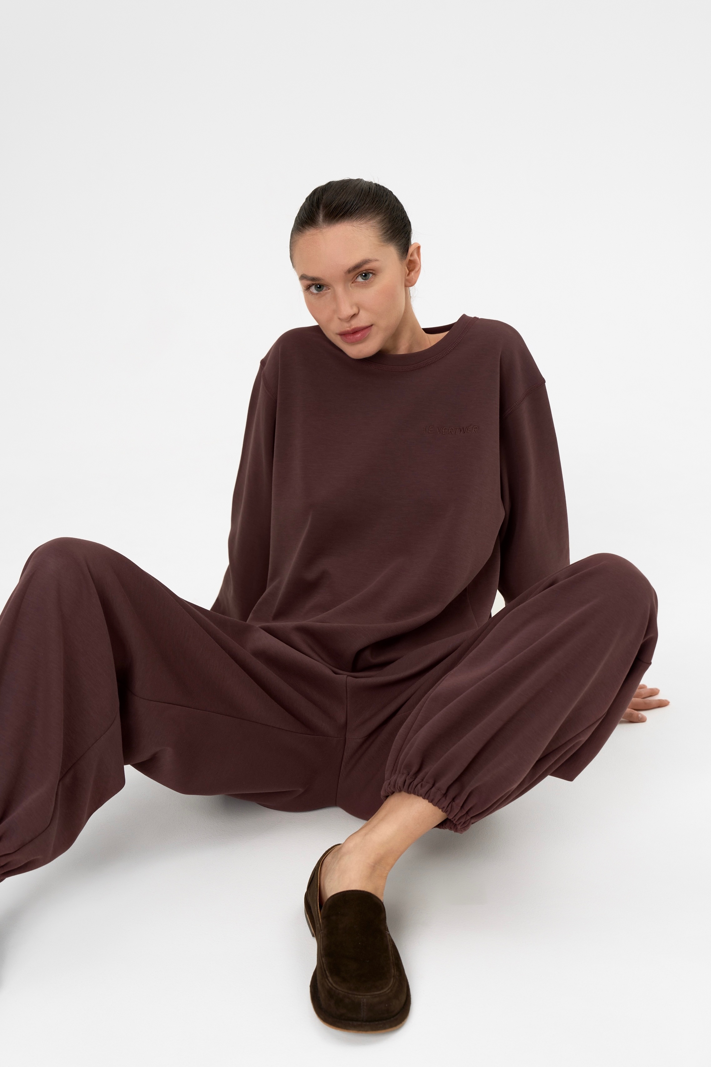 Лонгслив Taup