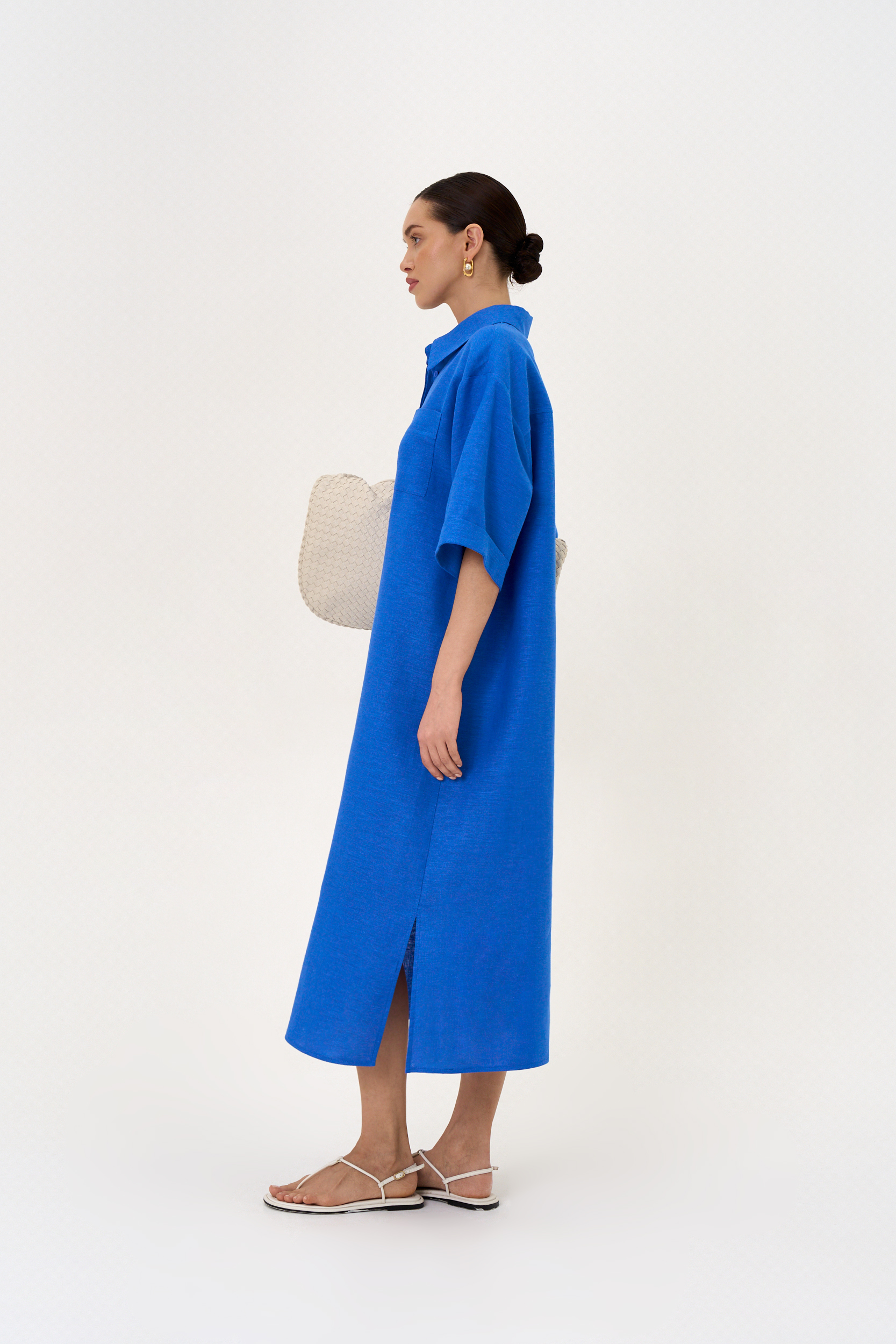 Платье-рубашка Ageratum