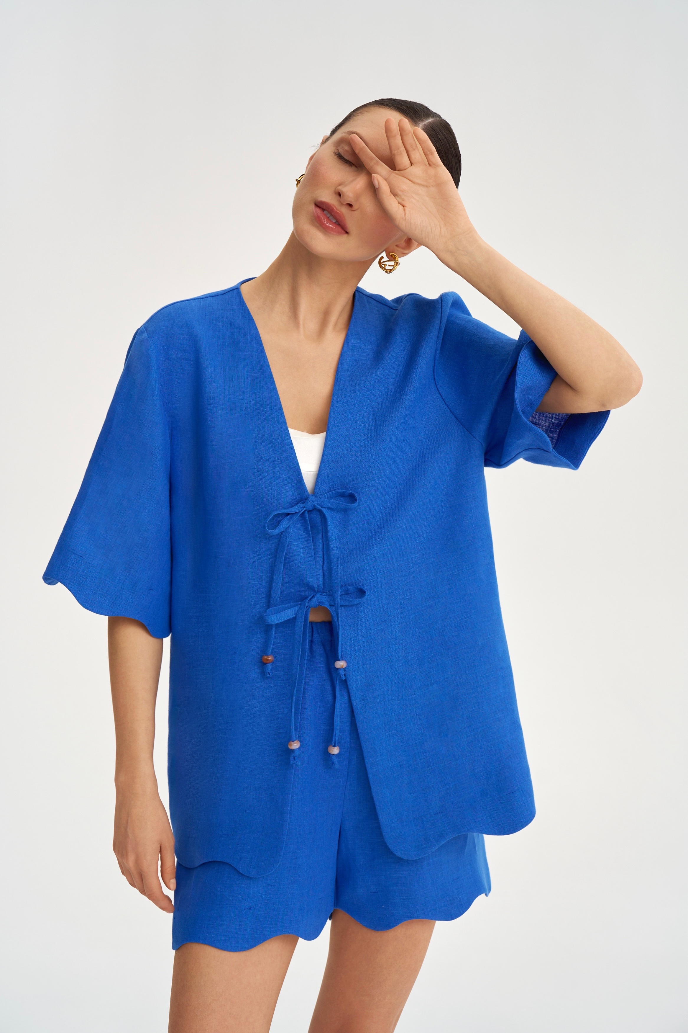 Рубашка Électricien