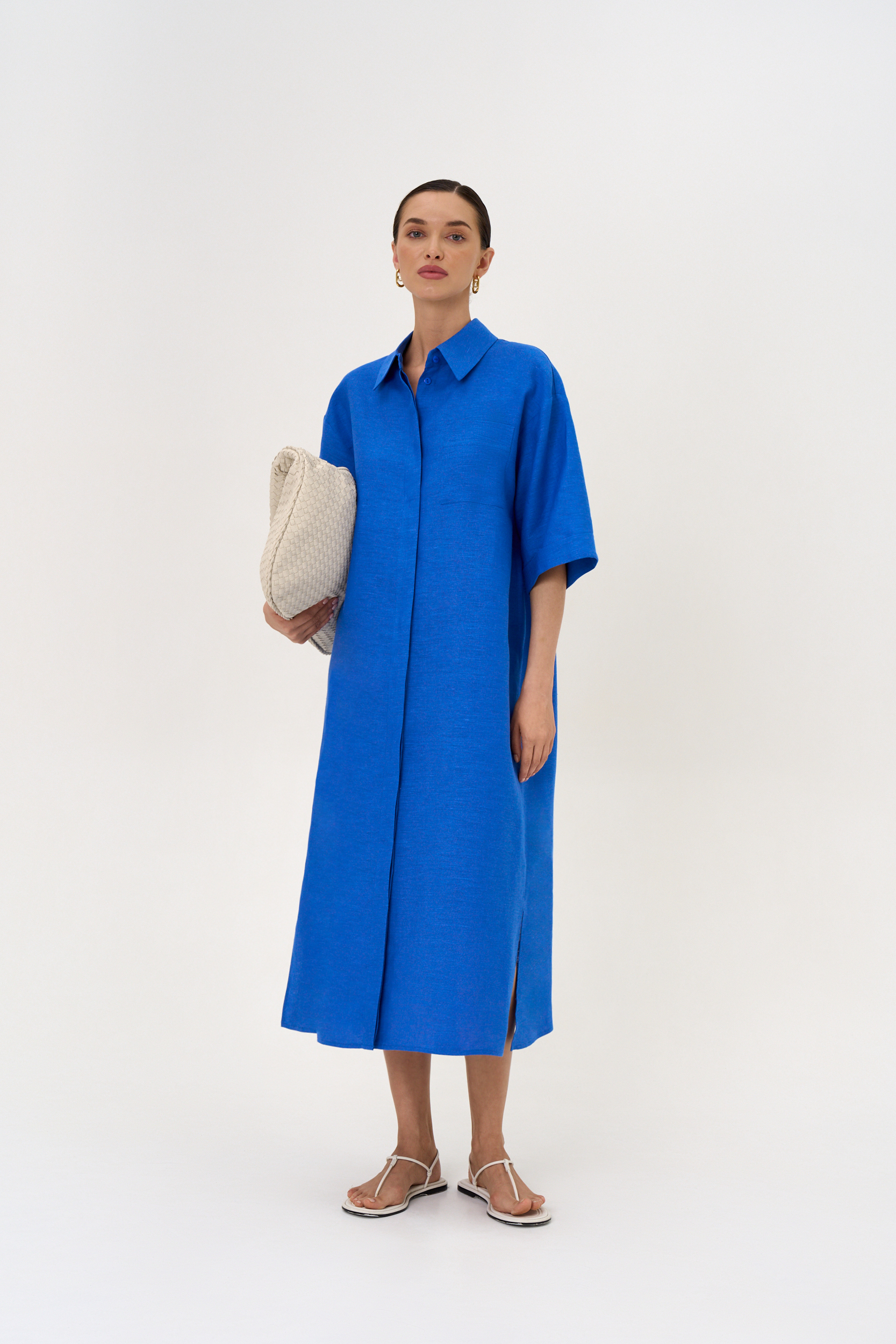 Платье-рубашка Ageratum