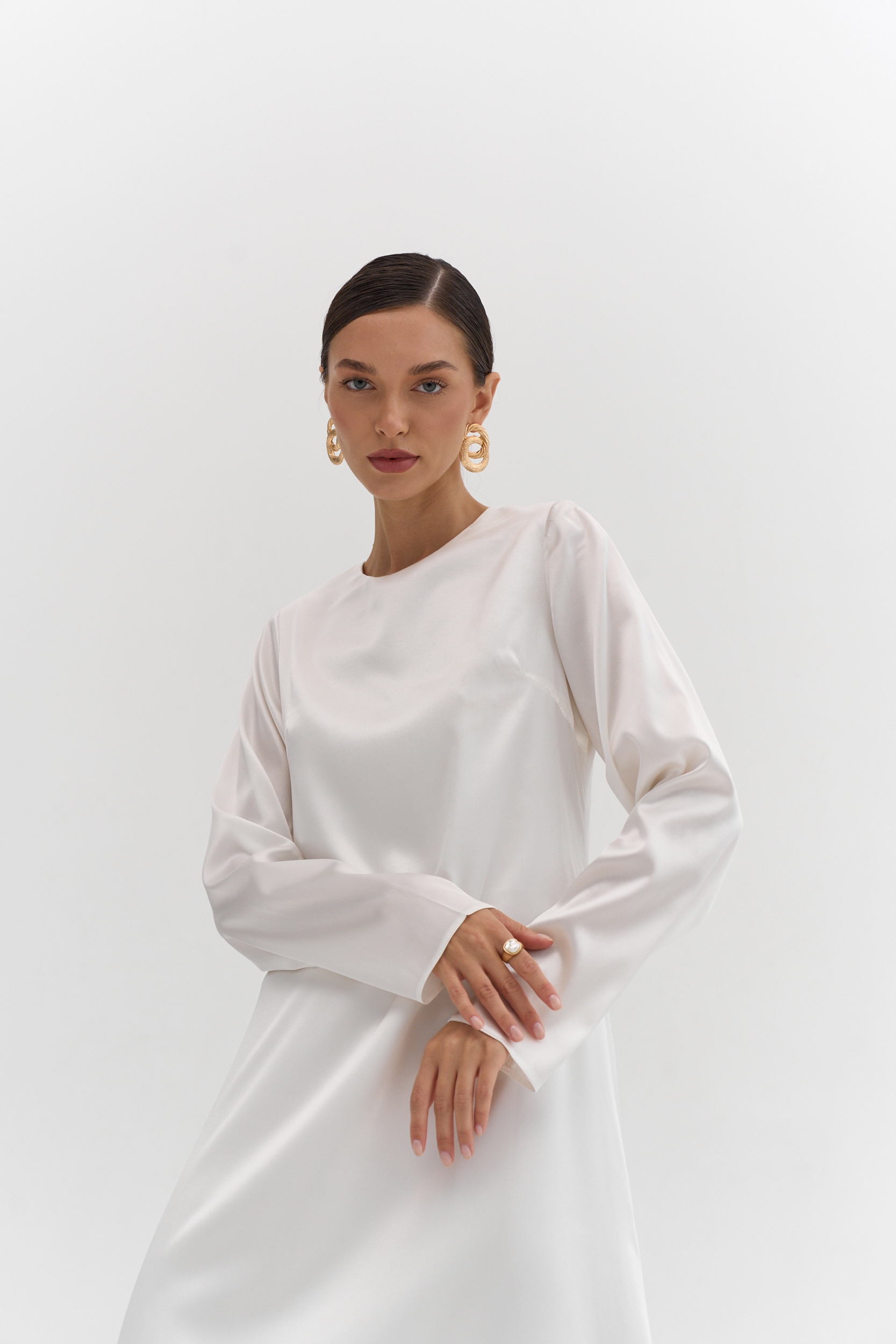 Платье Pearl White