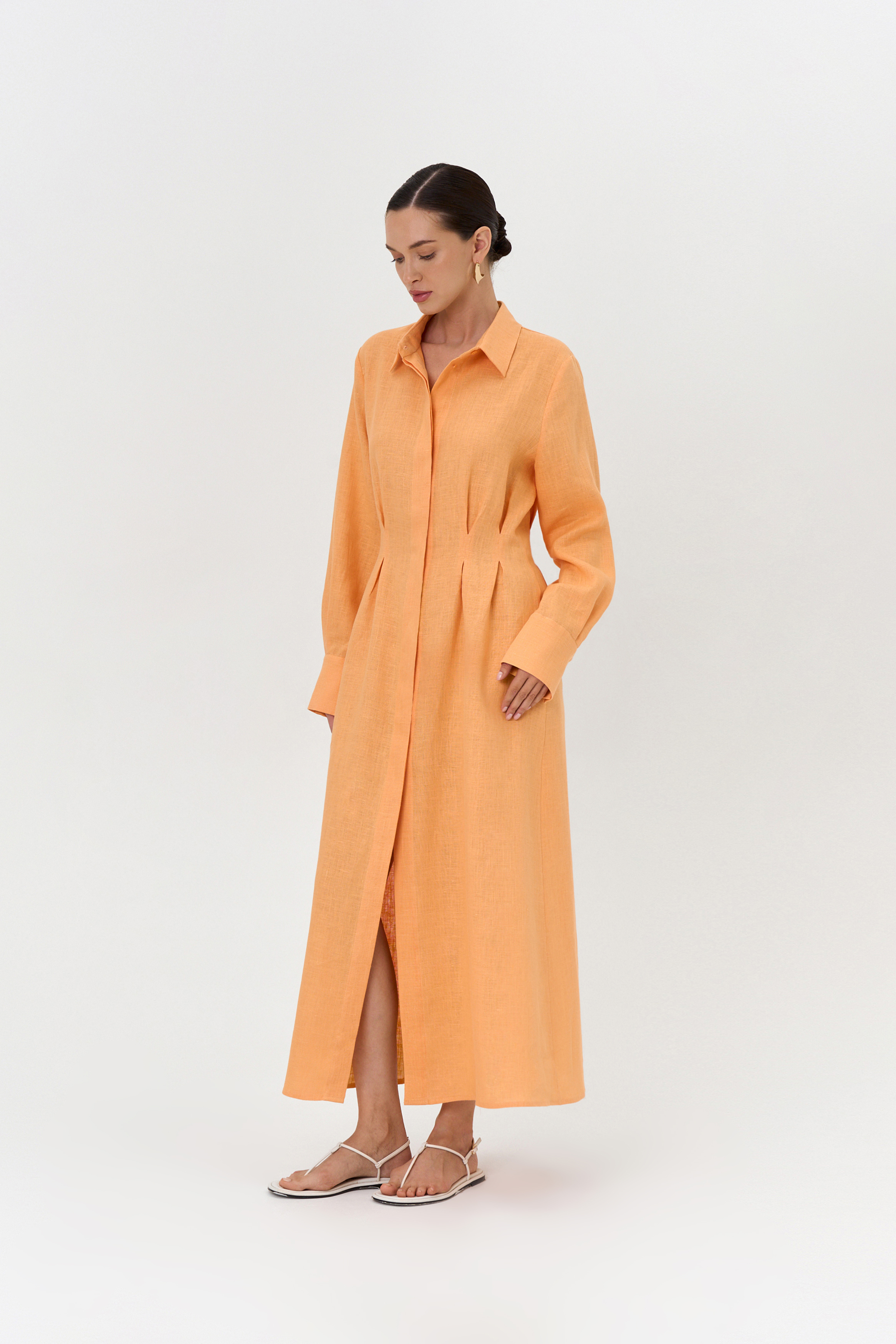 Платье-рубашка Nectarine