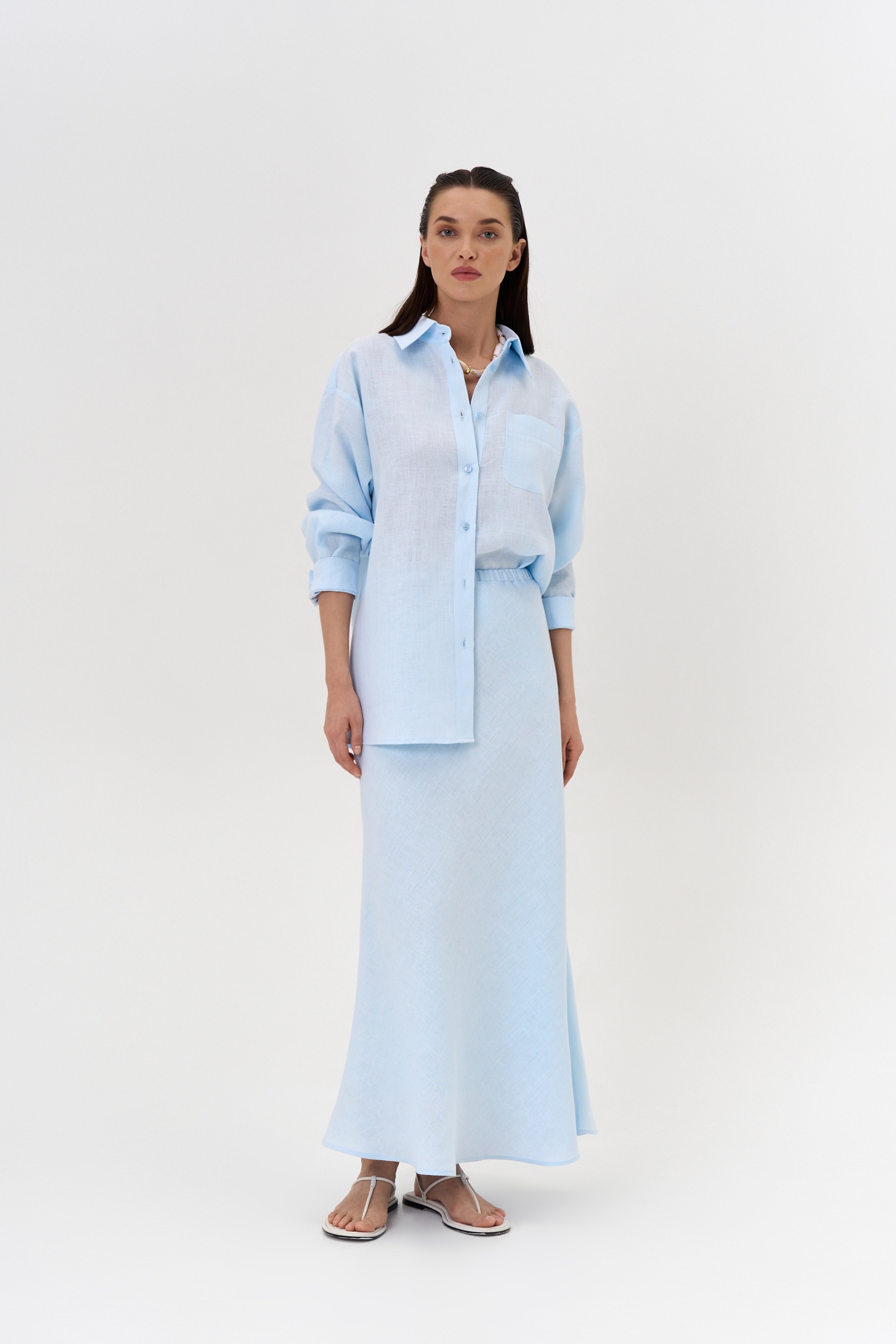 Рубашка Clématite