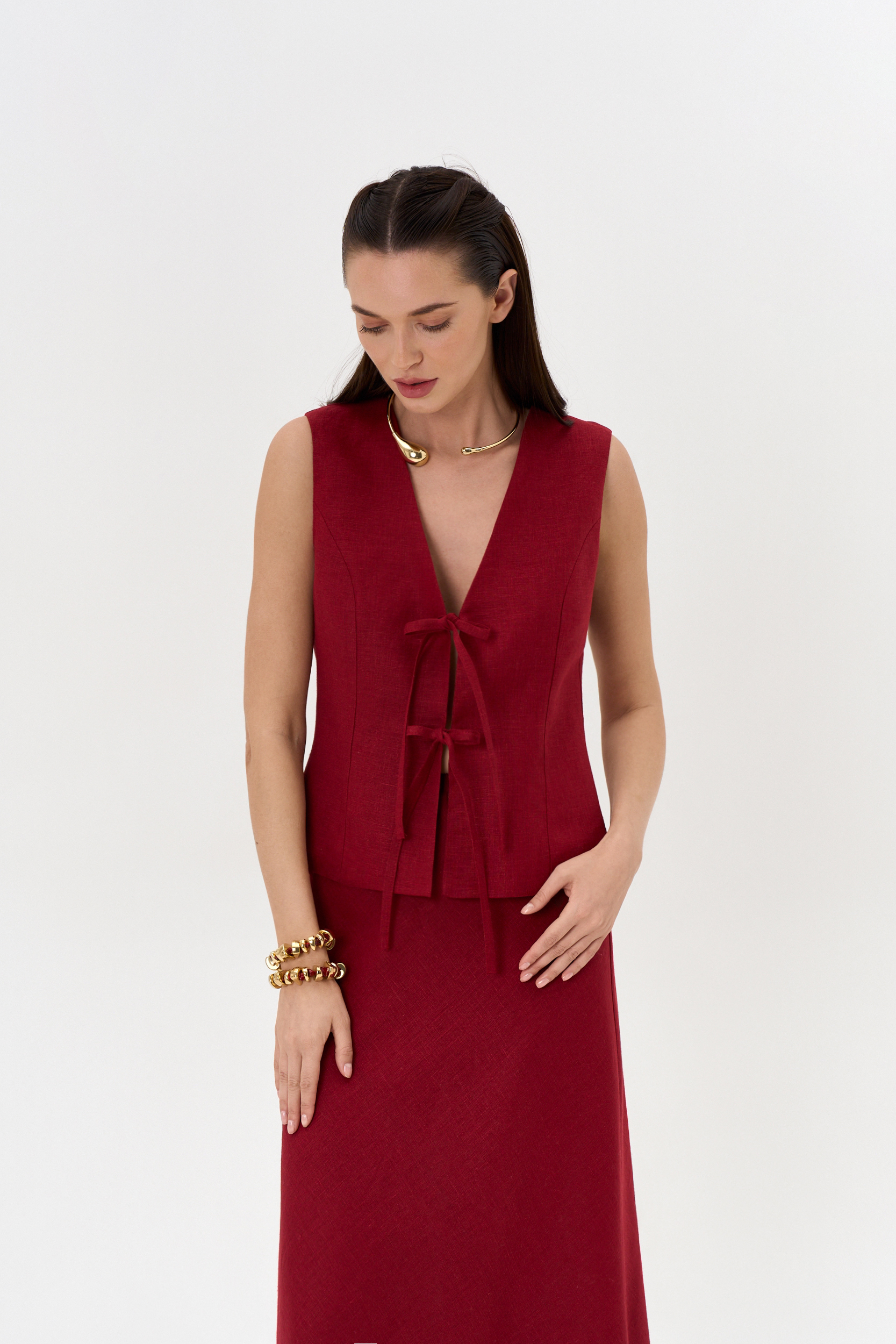 Жилетка Anthurium