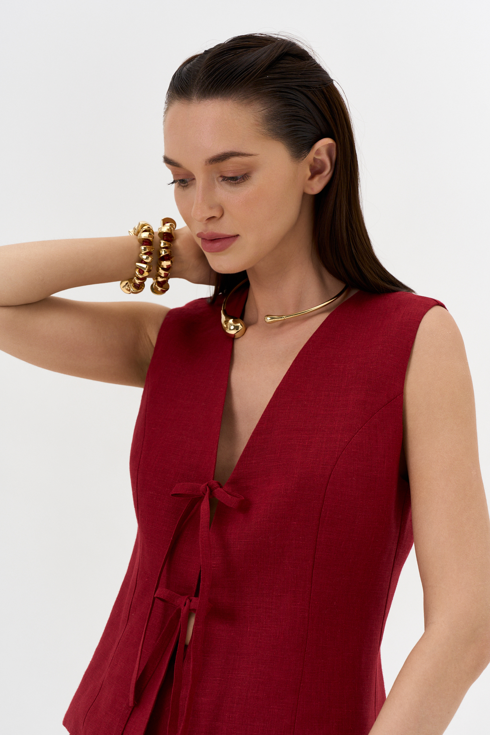 Жилетка Anthurium