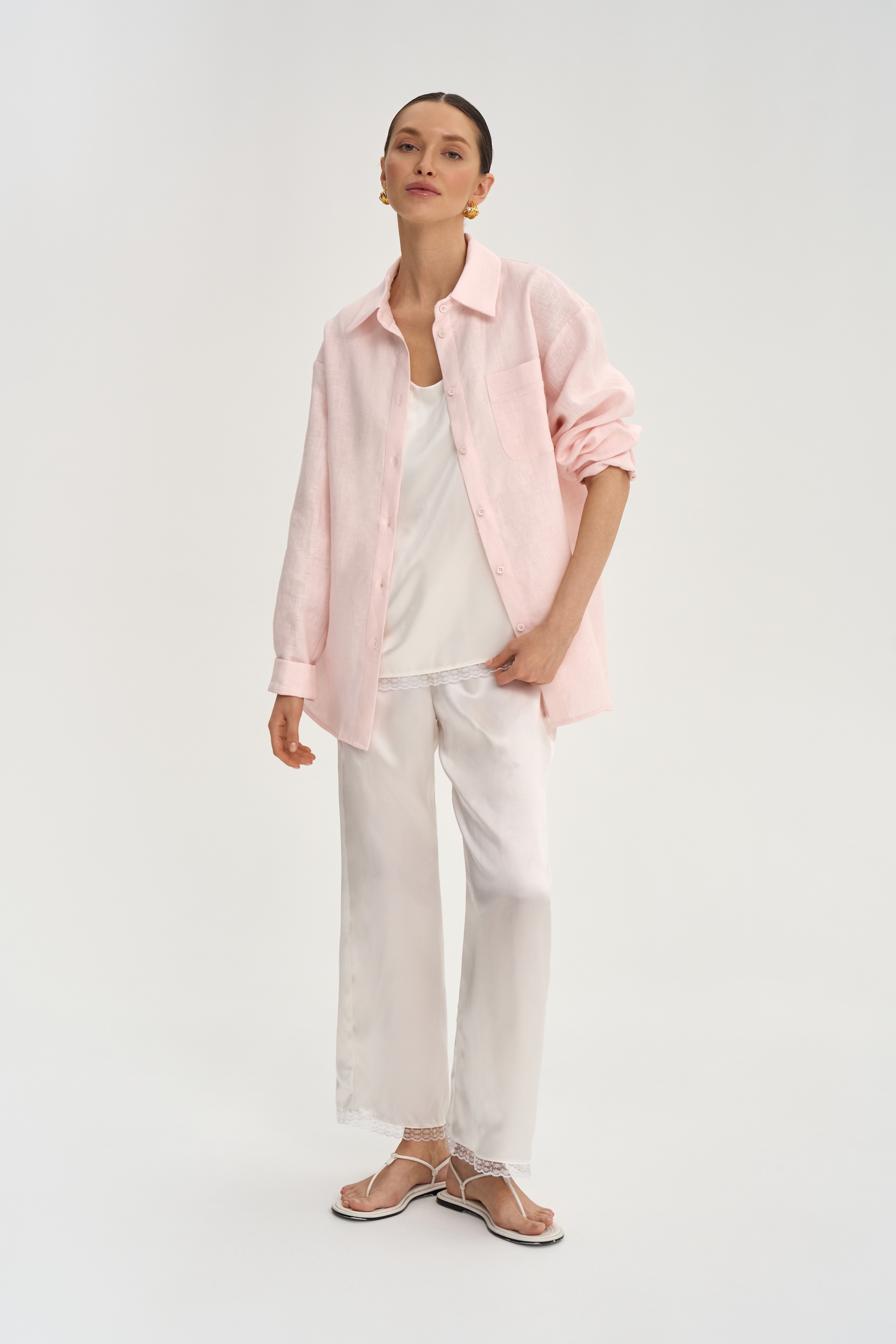 Брюки White night