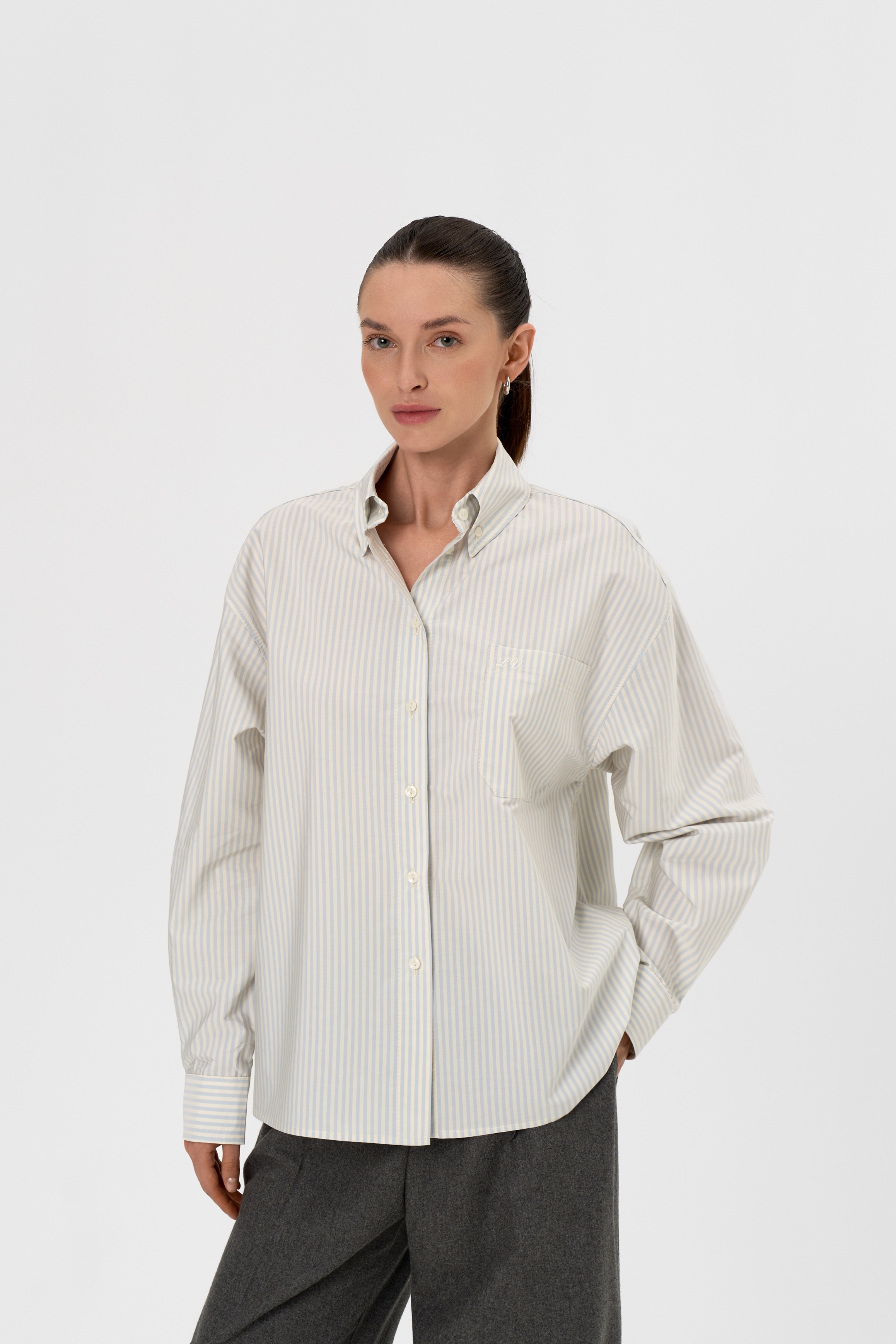 Рубашка Rayé