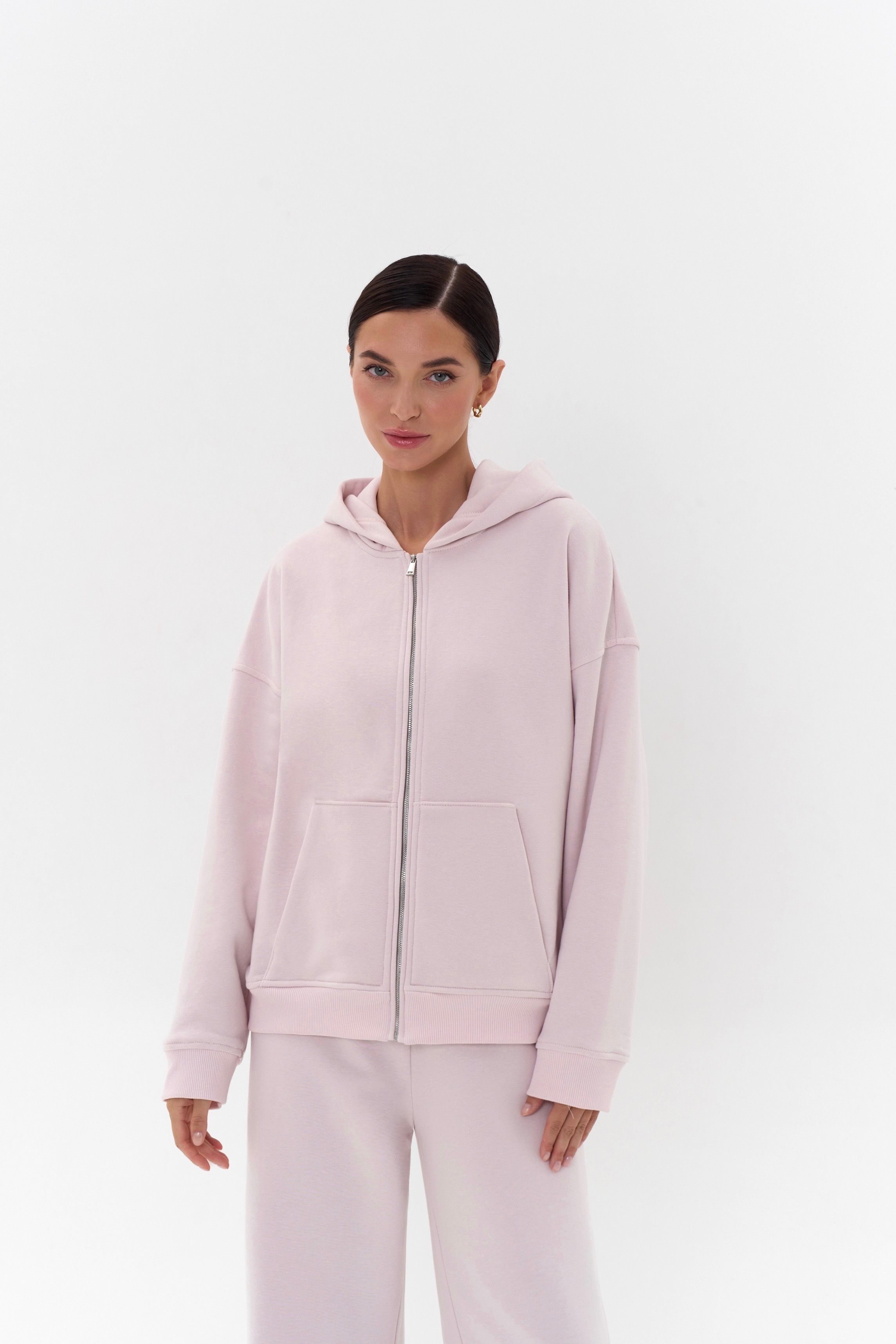 Худи на молнии Flamant